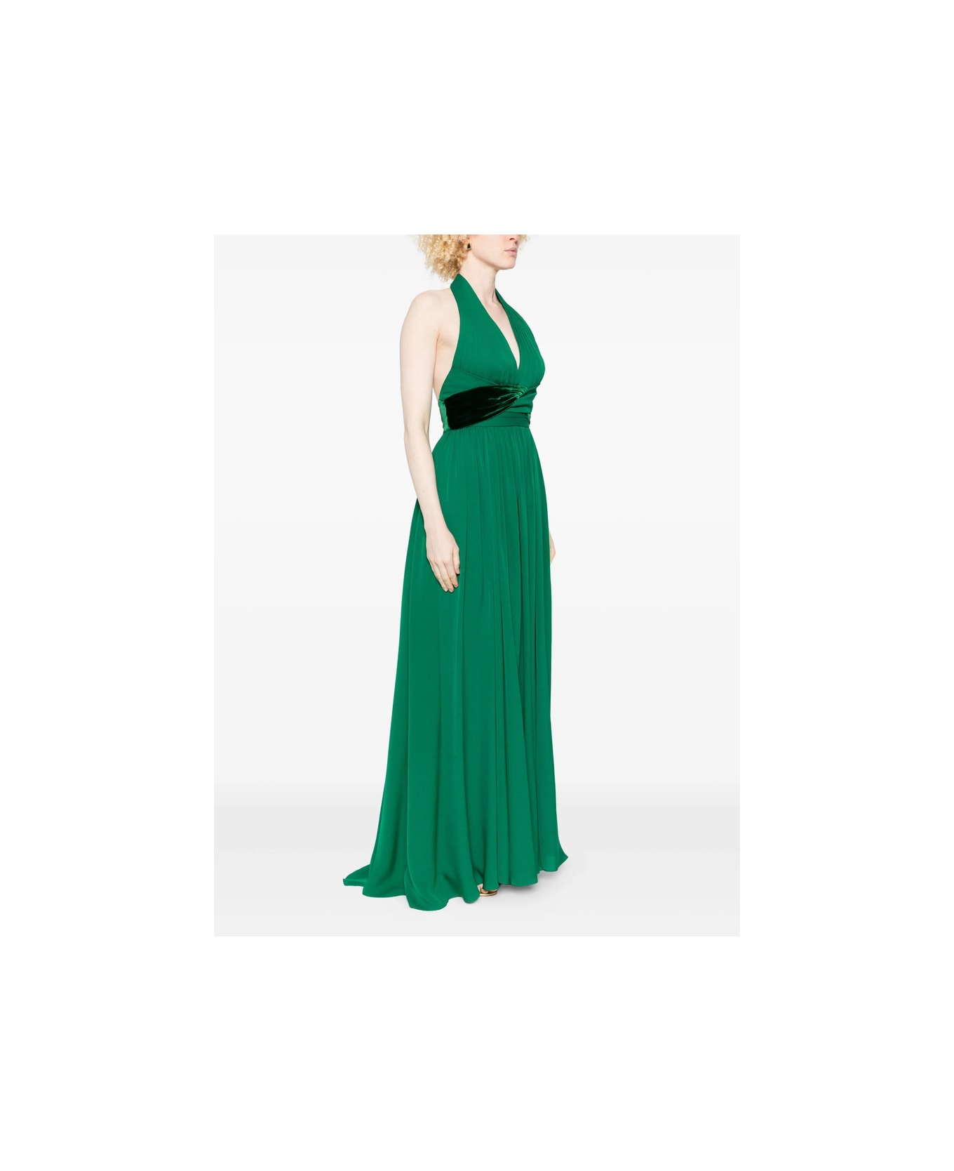 Elie Saab Dress - GREEN