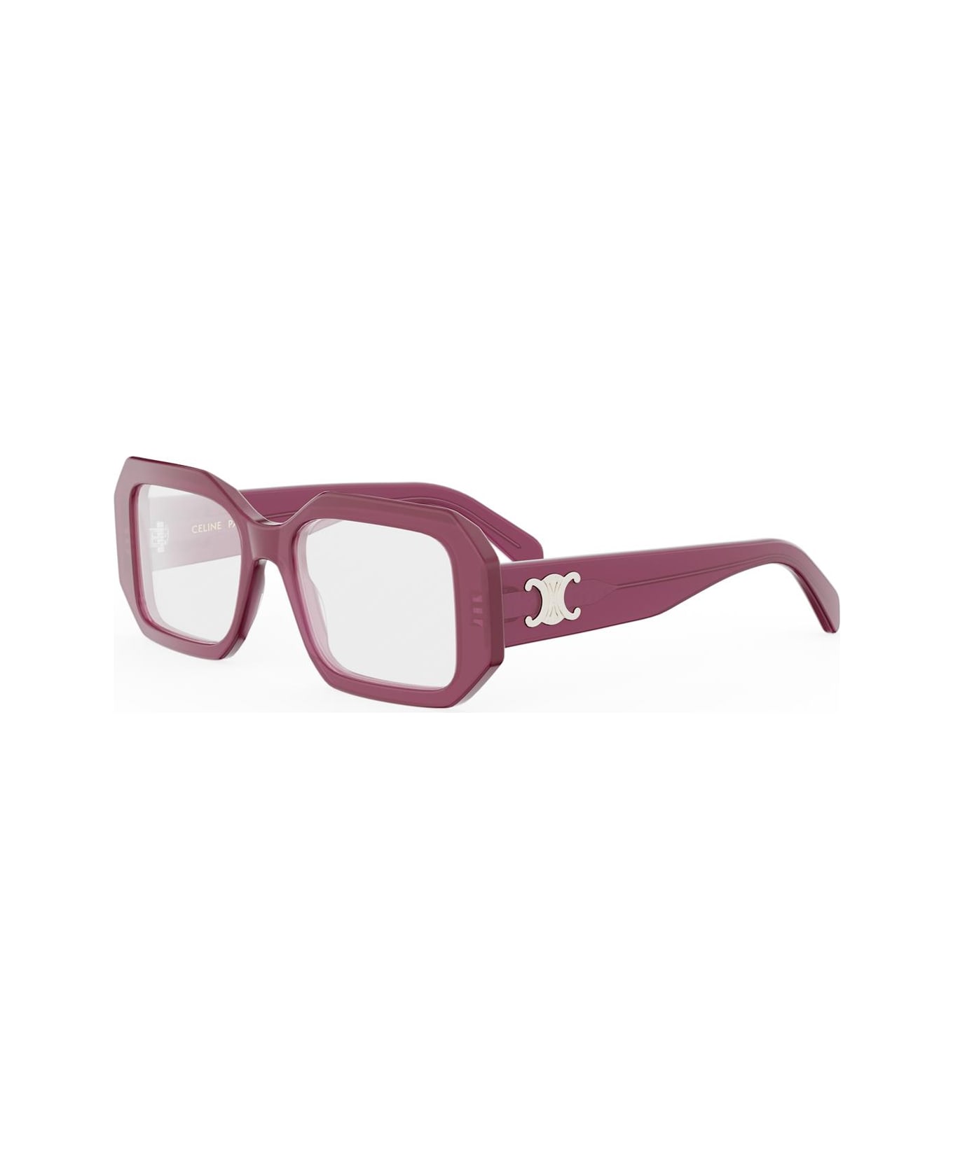 Celine Cl50155i Triomphe 069 Rosso Glasses - Rosso