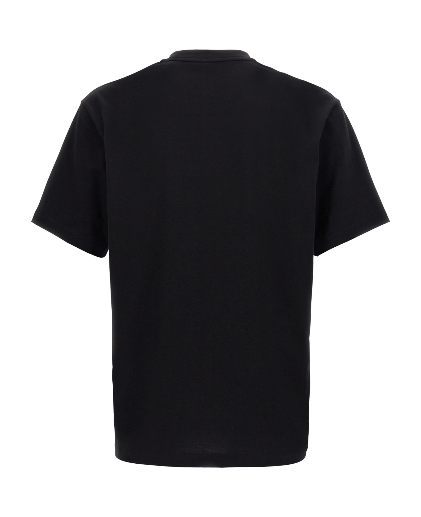 Y-3 Logo Print T-shirt - Black