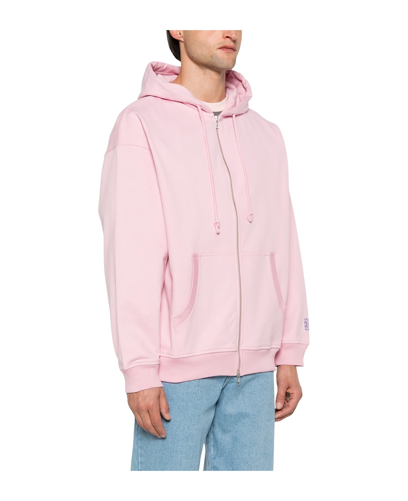 Rassvet House Zip Hoodie - Pink