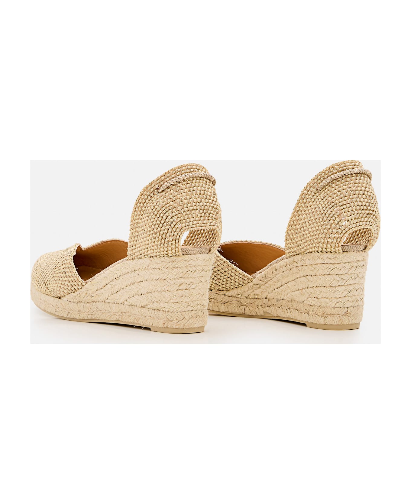 Castañer Espadrillas Wedge - Oro