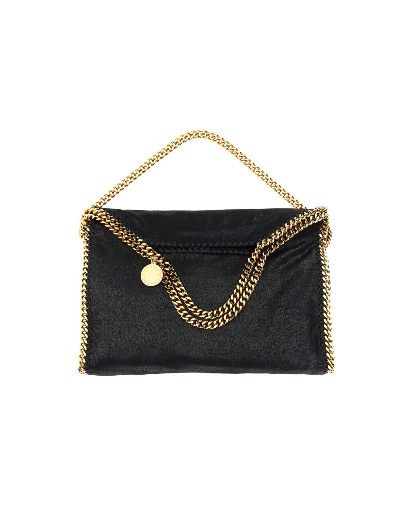 Stella McCartney Borsa Tote Falabella Fold Over - BLACK