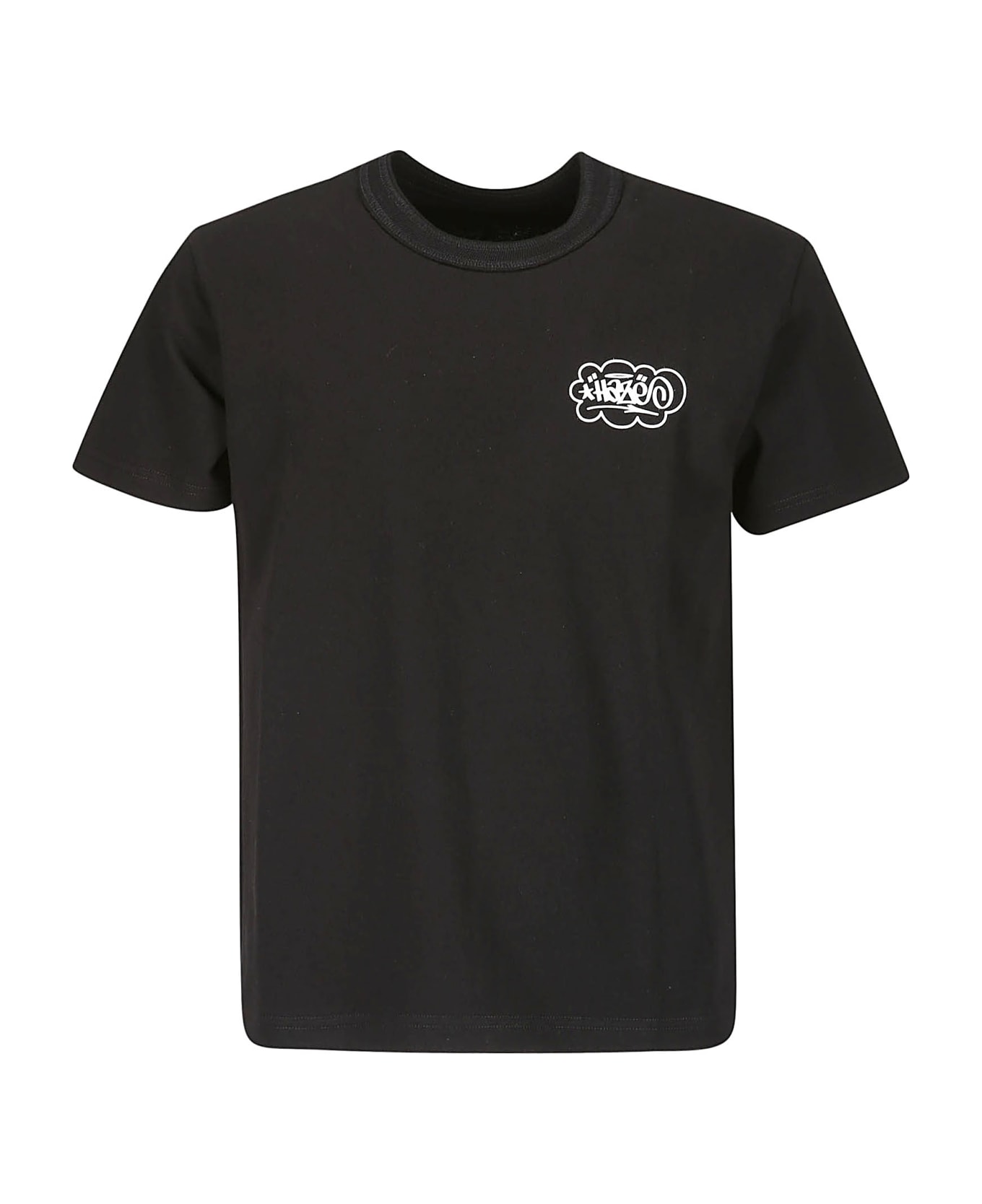 Sacai Eric Haze / Circle Star T-shirt - Black