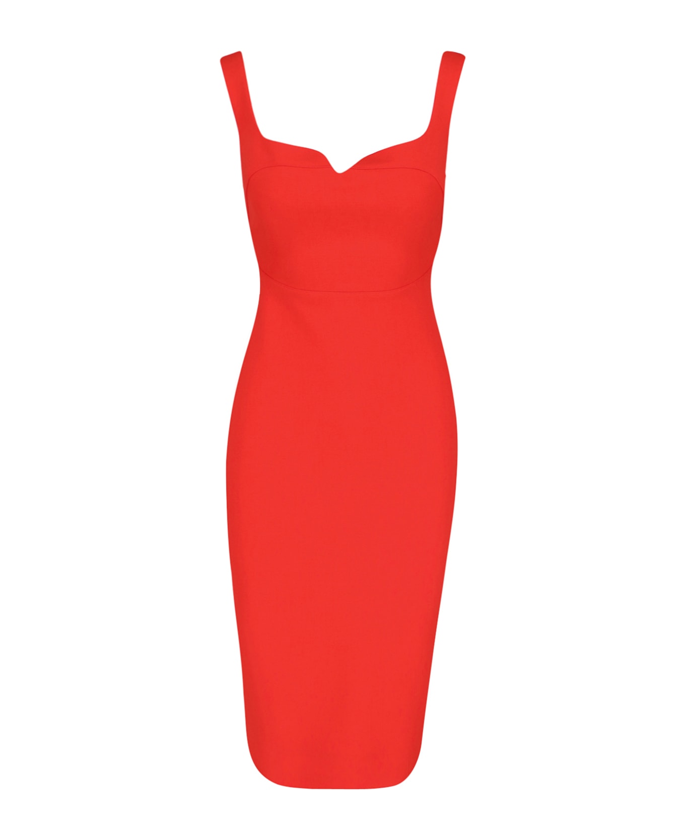 Victoria Beckham Midi Dress T-shirt - Red