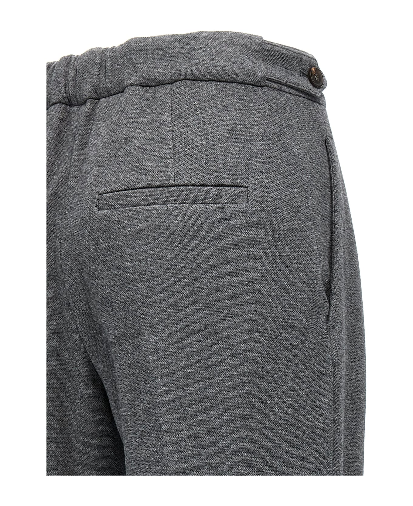 Brunello Cucinelli Pleat Pants - Gray