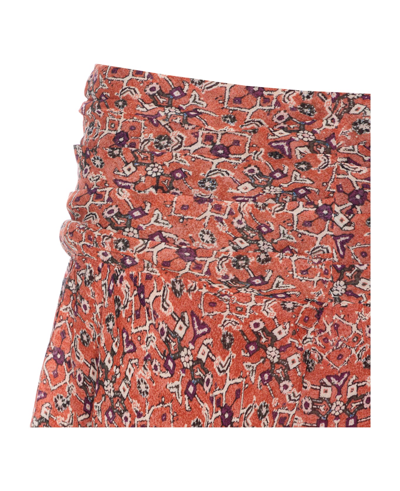Marant Étoile Berenicia Skirt - Red