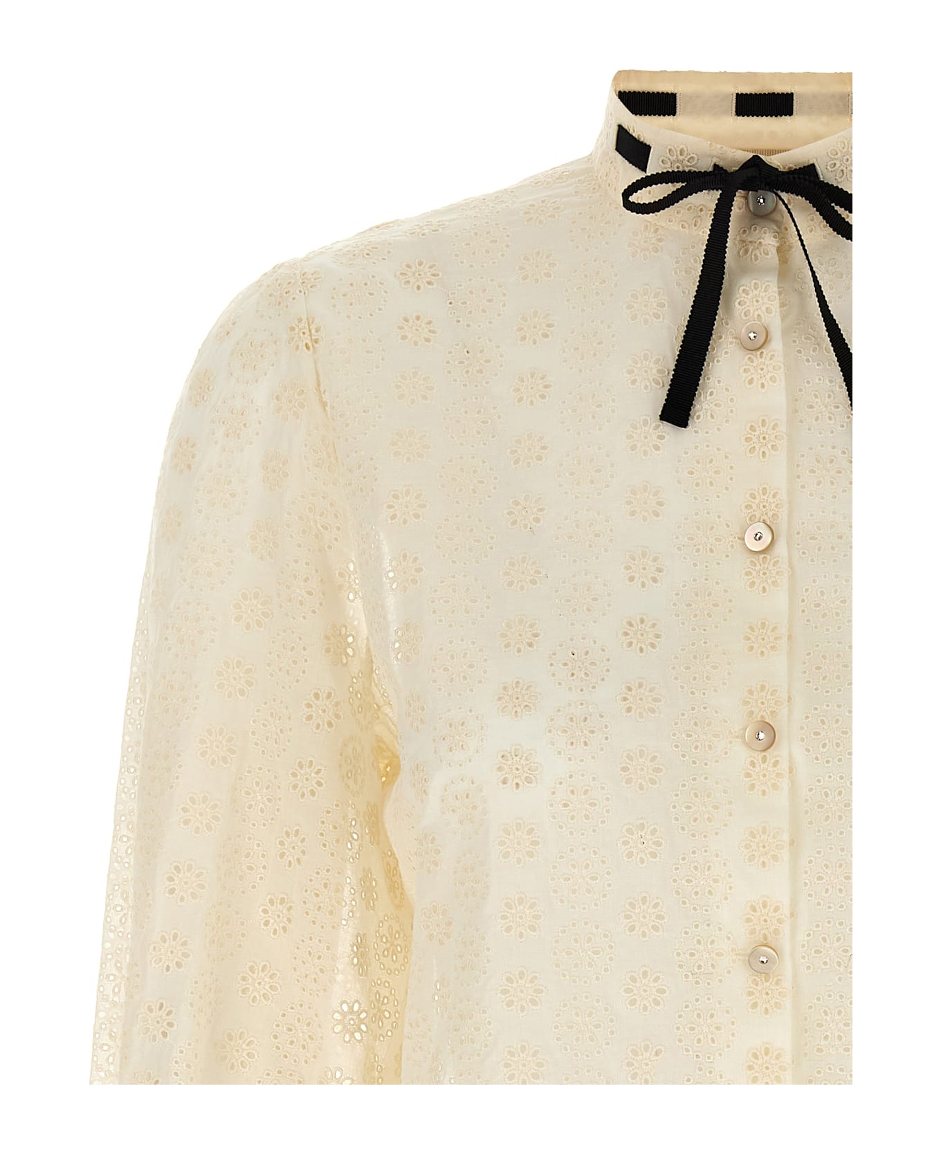 Valentino Garavani Shirt Valentino Garavani Sangallo - White