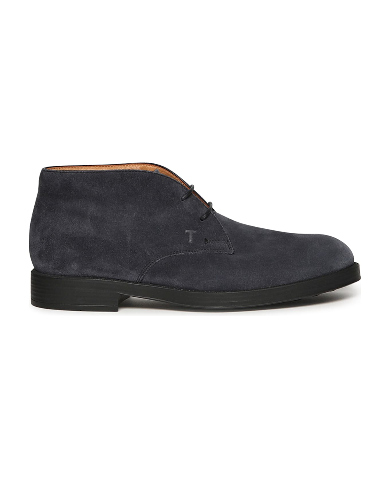 Tod
s Suede Ankle Boot - Blue