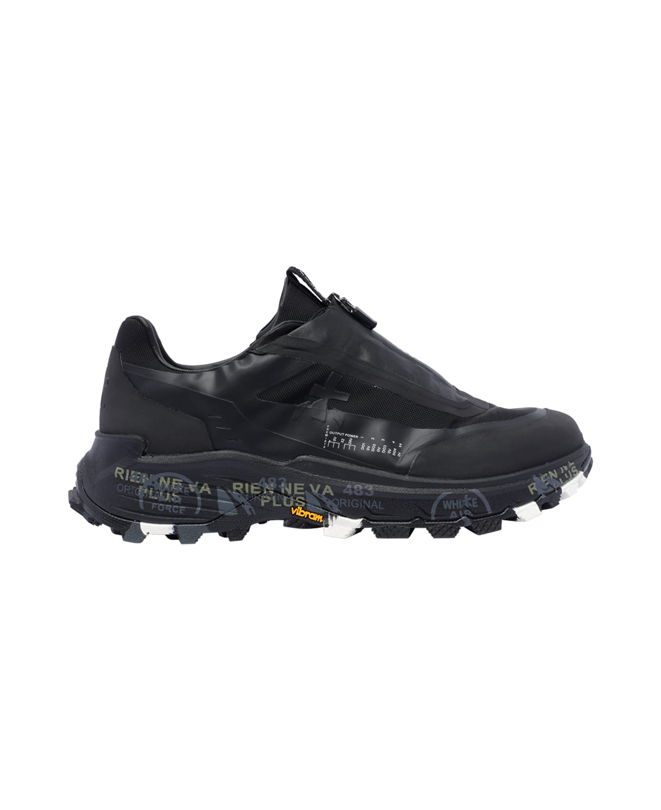 Premiata Siciliar Sneakers - Black