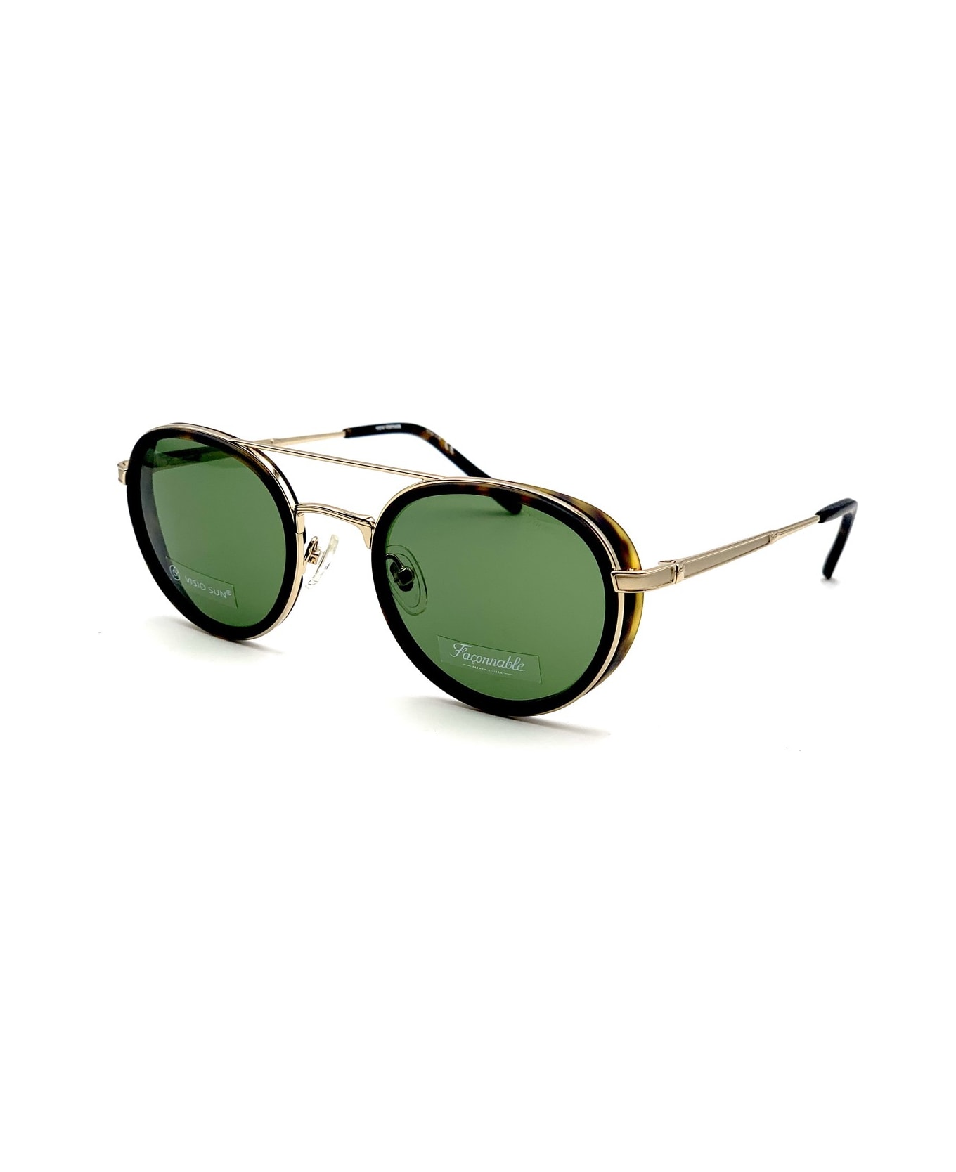 Faconnable Vs1169 Ecdo 49-23-140 Sunglasses - Marrone サングラス