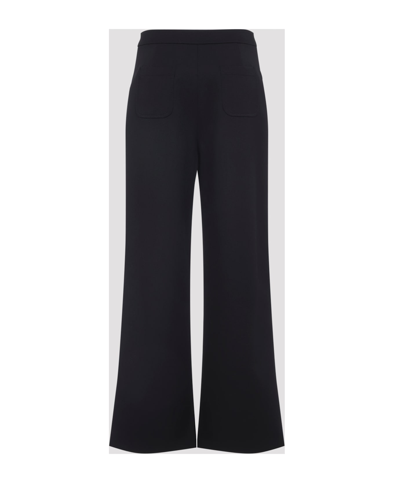 Celine Wool Pants - Black
