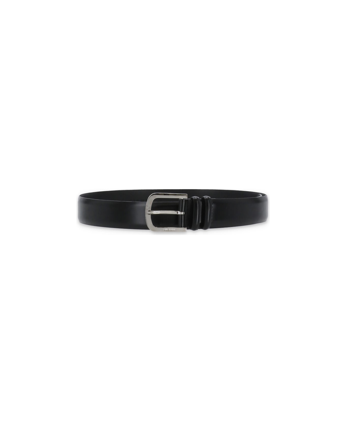 Orciani Calf Belt - Black