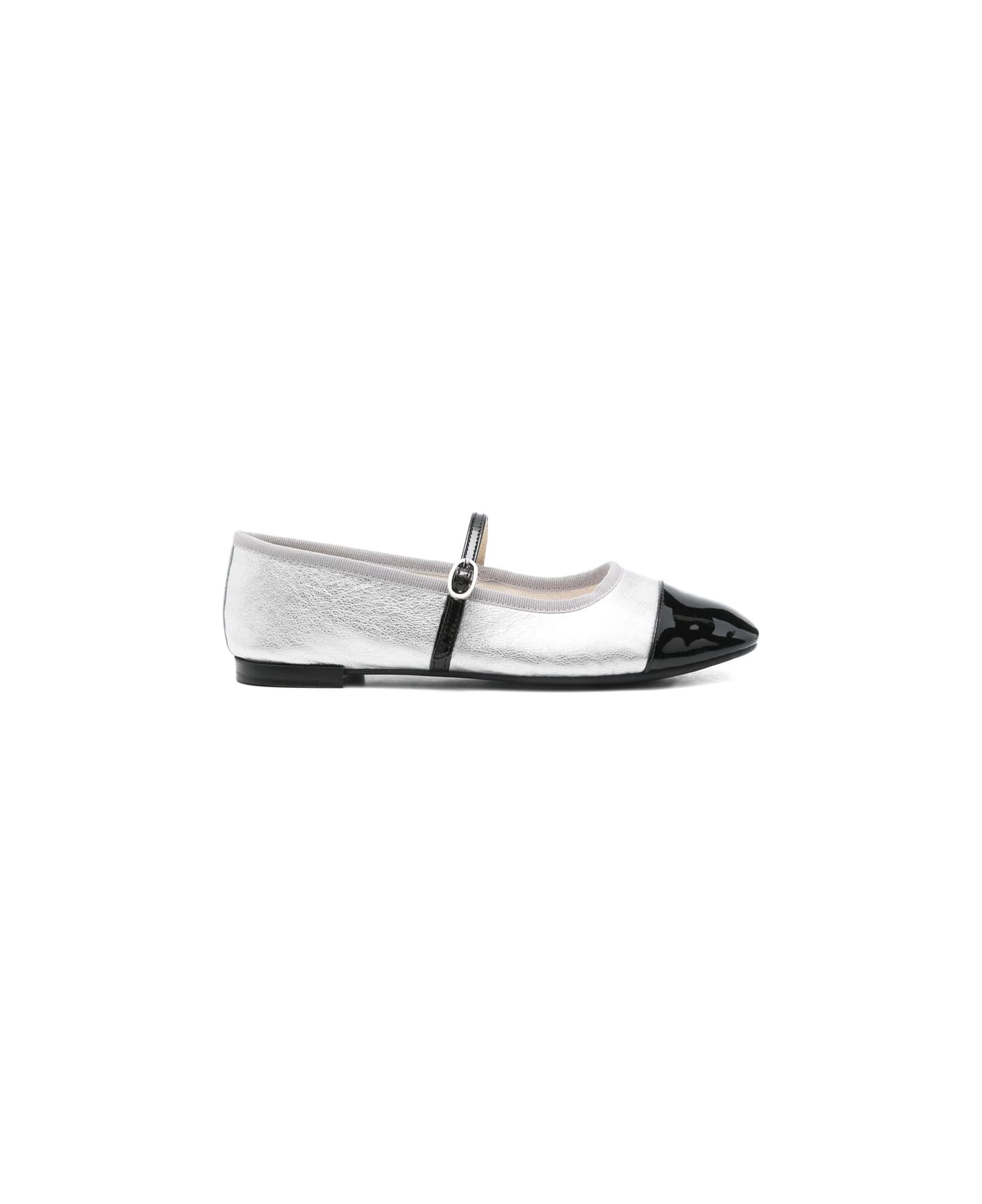 Repetto Shoes - SILVER