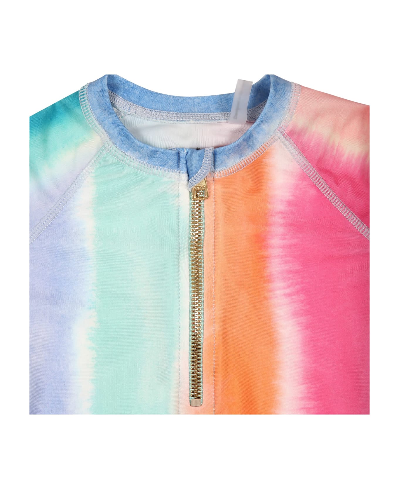Molo Multicolor Swimsuit For Girl - Multicolor