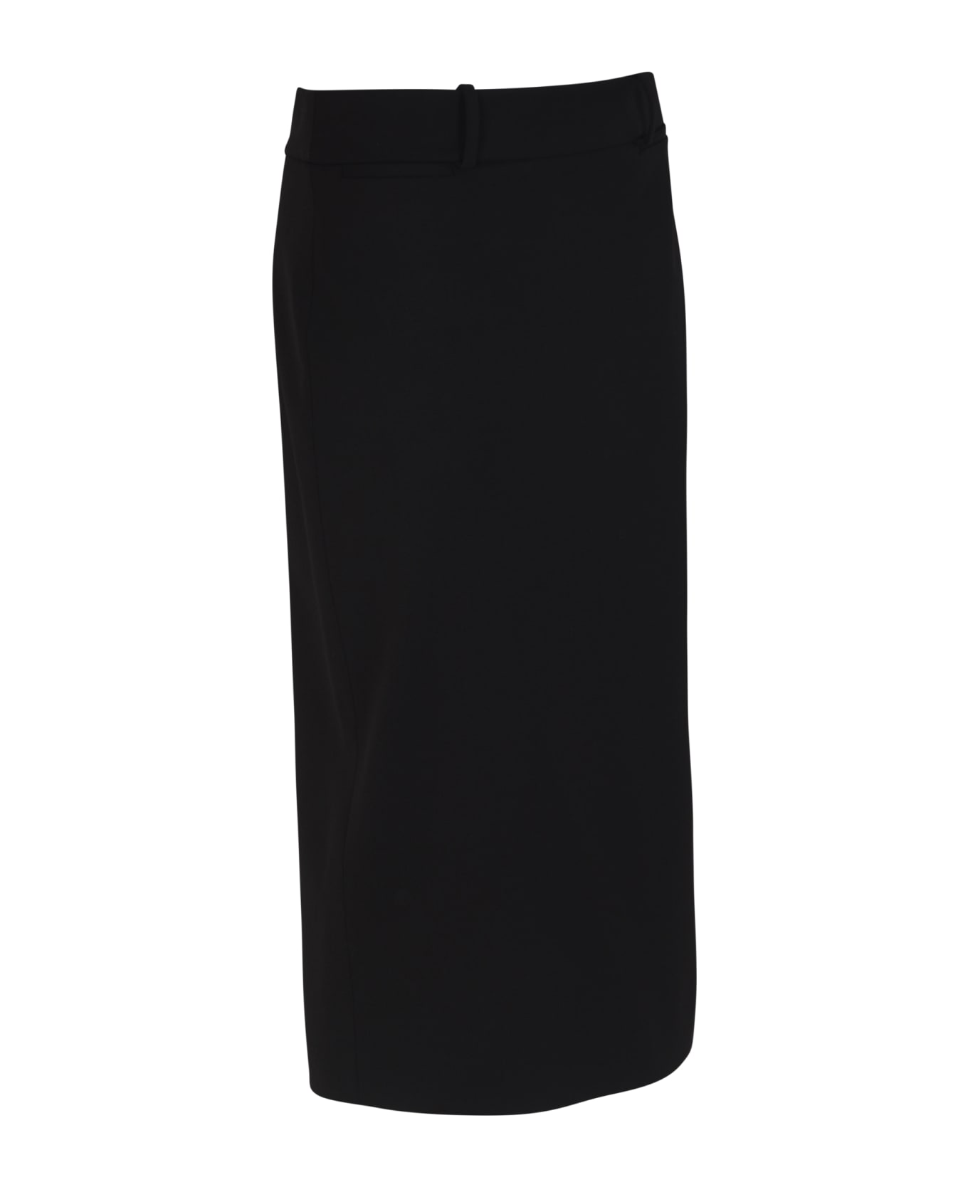 QL2 Belt-loop Skirt - Black