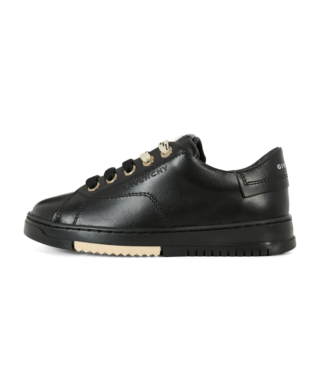 Givenchy Black Sneakers For Boy With Logo - Black