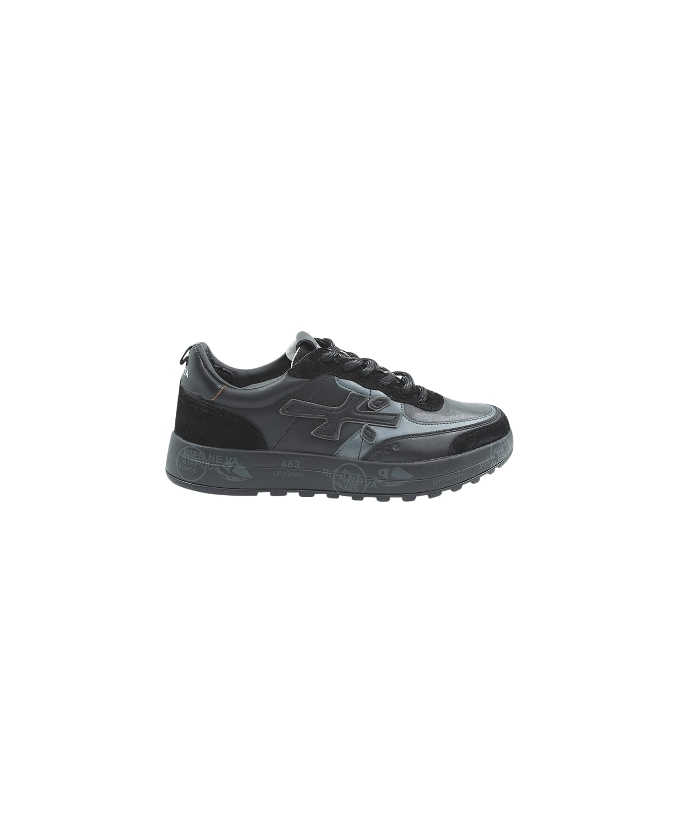 Premiata Sneakers Nous - Black