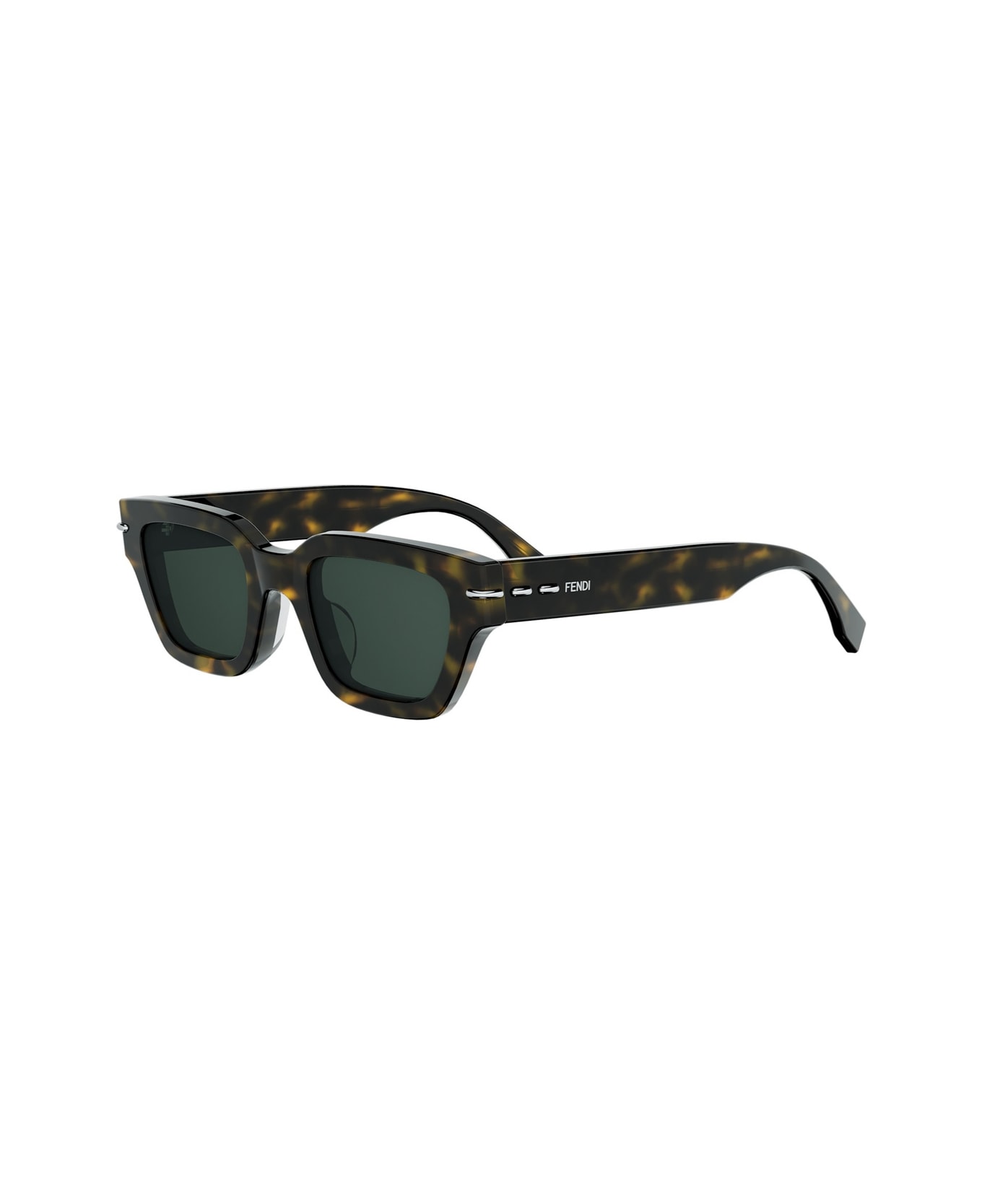Fendi Eyewear Fendi Fe40191i Fendi Selleria 52n Havana Sunglasses - Havana
