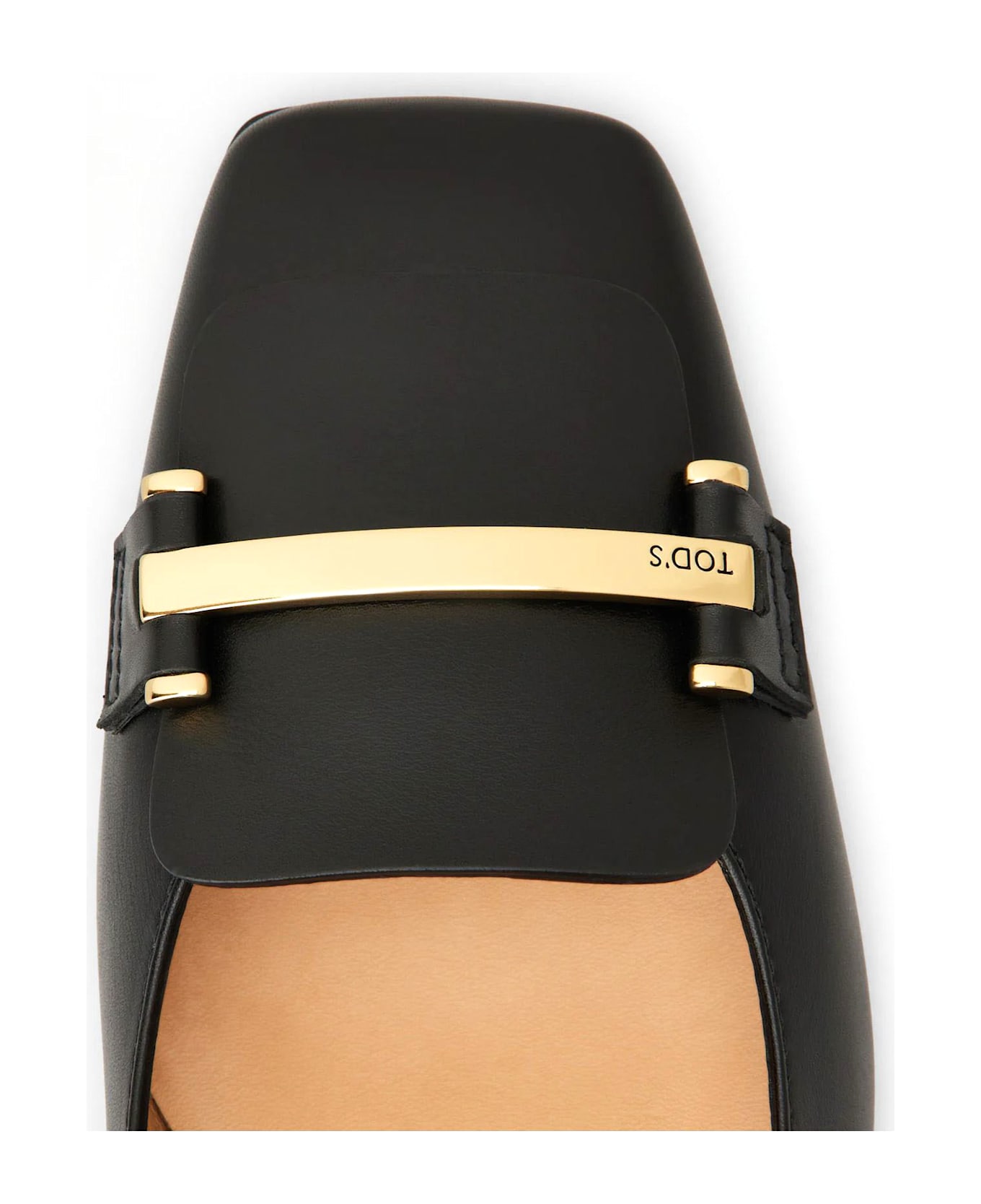Tod
s 50mm Leather Pumps - Black