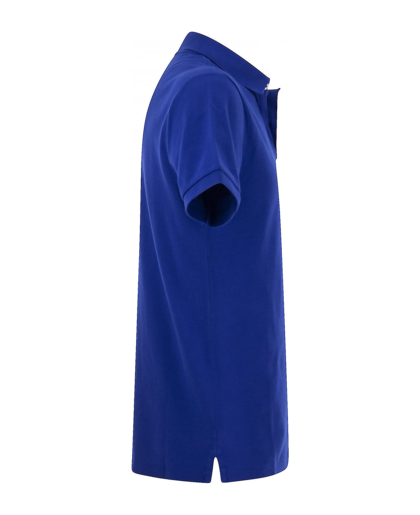Polo Ralph Lauren Slim-fit Pique Polo Shirt - Bluette