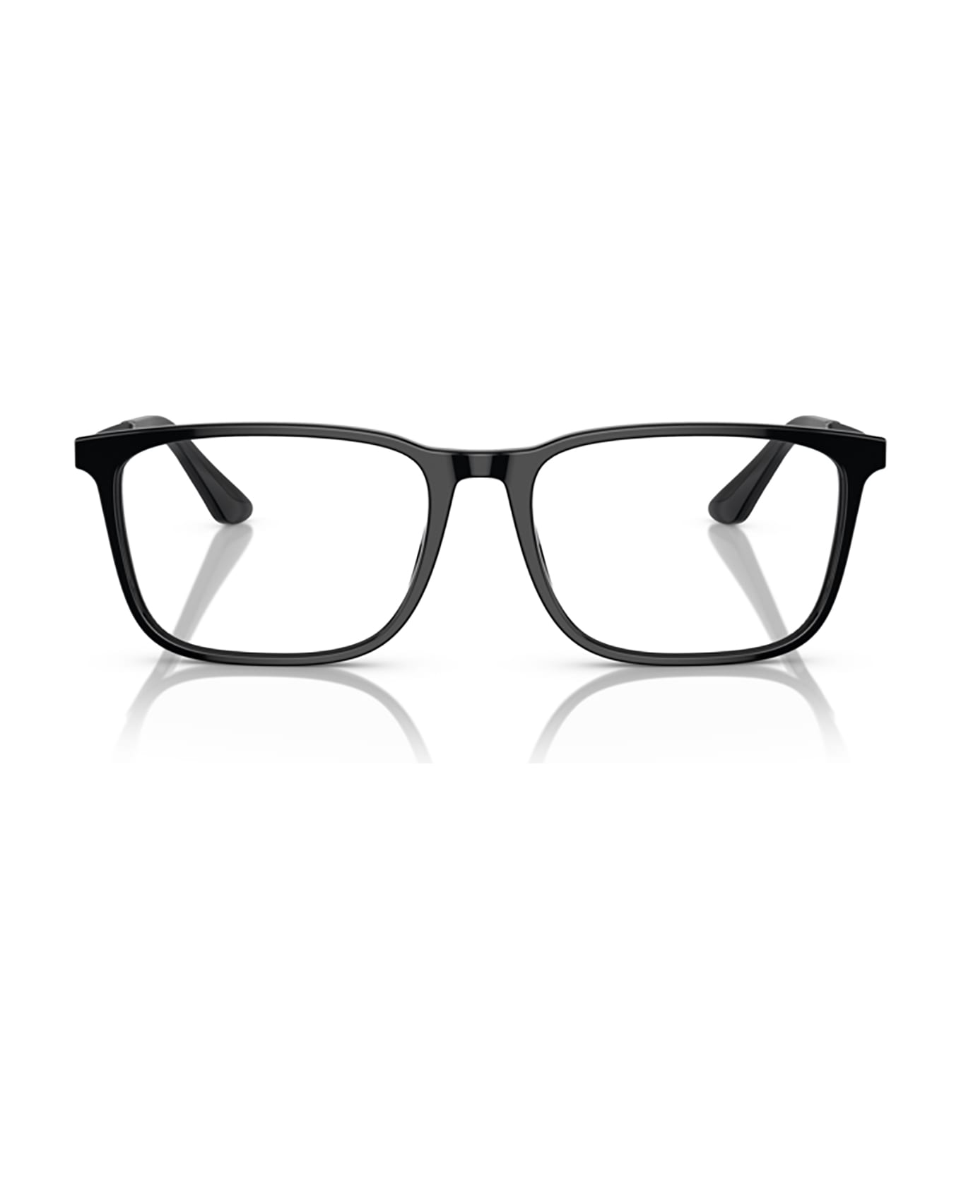 Giorgio Armani Ar7249 Black Glasses - Black
