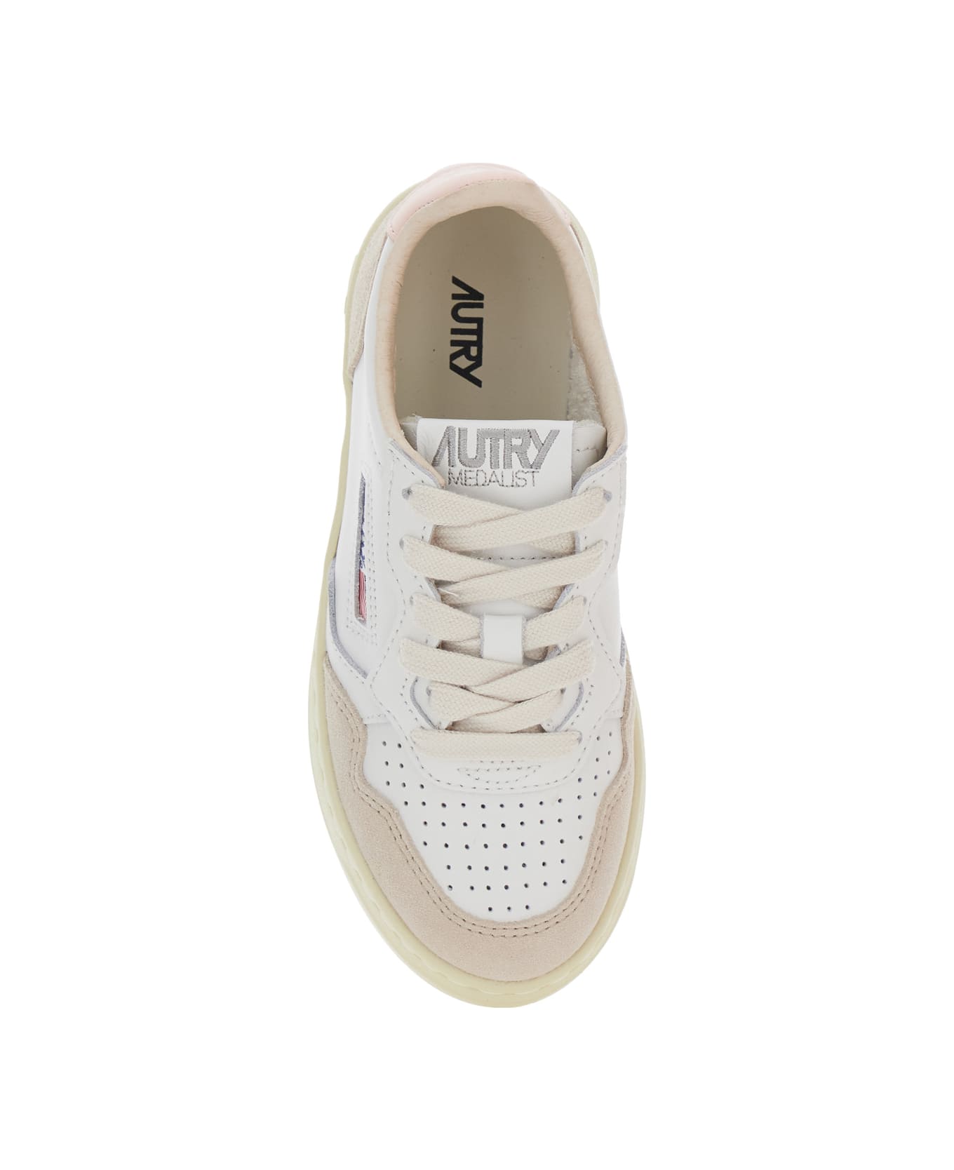 Autry Medalist Low - White