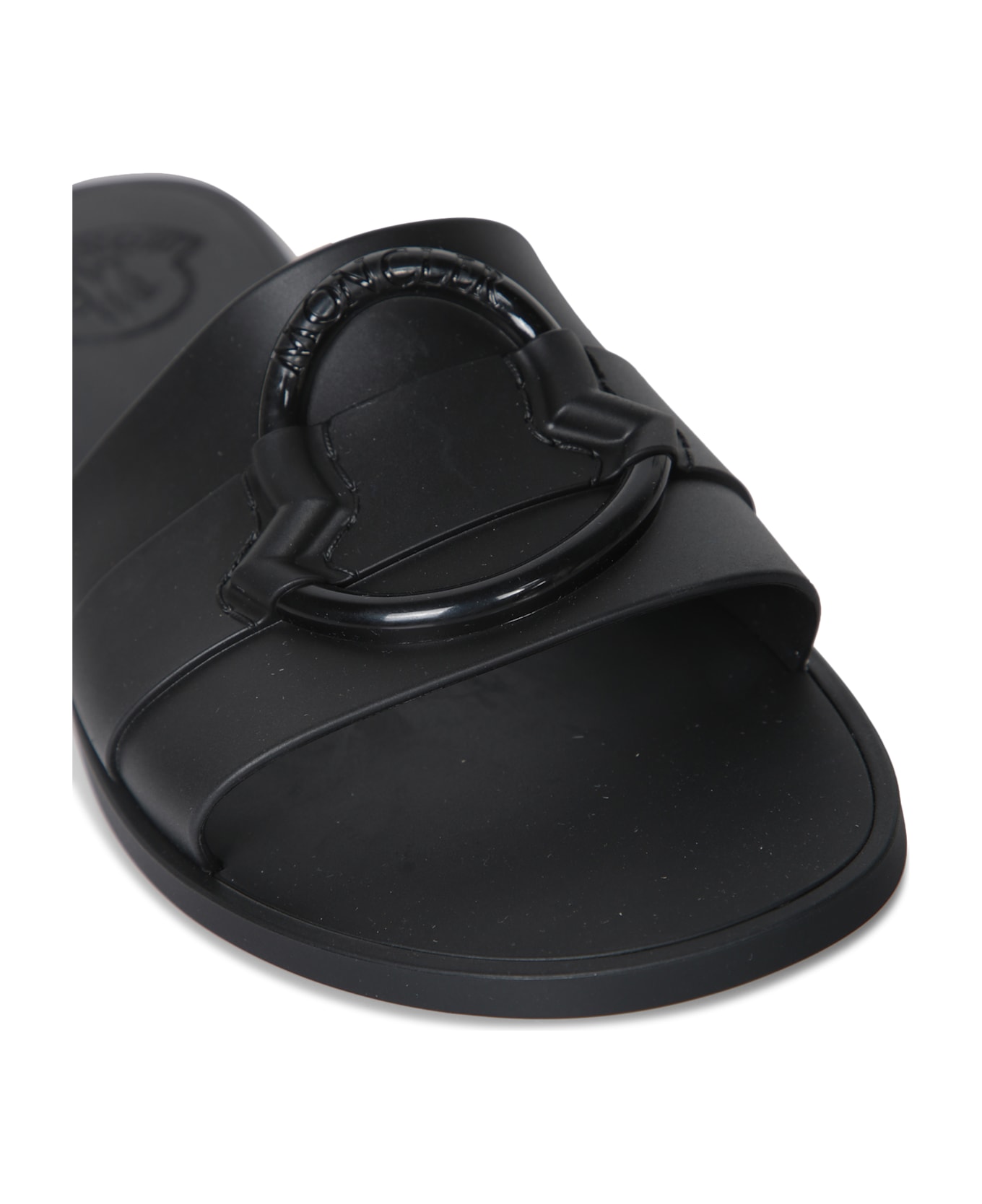 Moncler Slides - Black