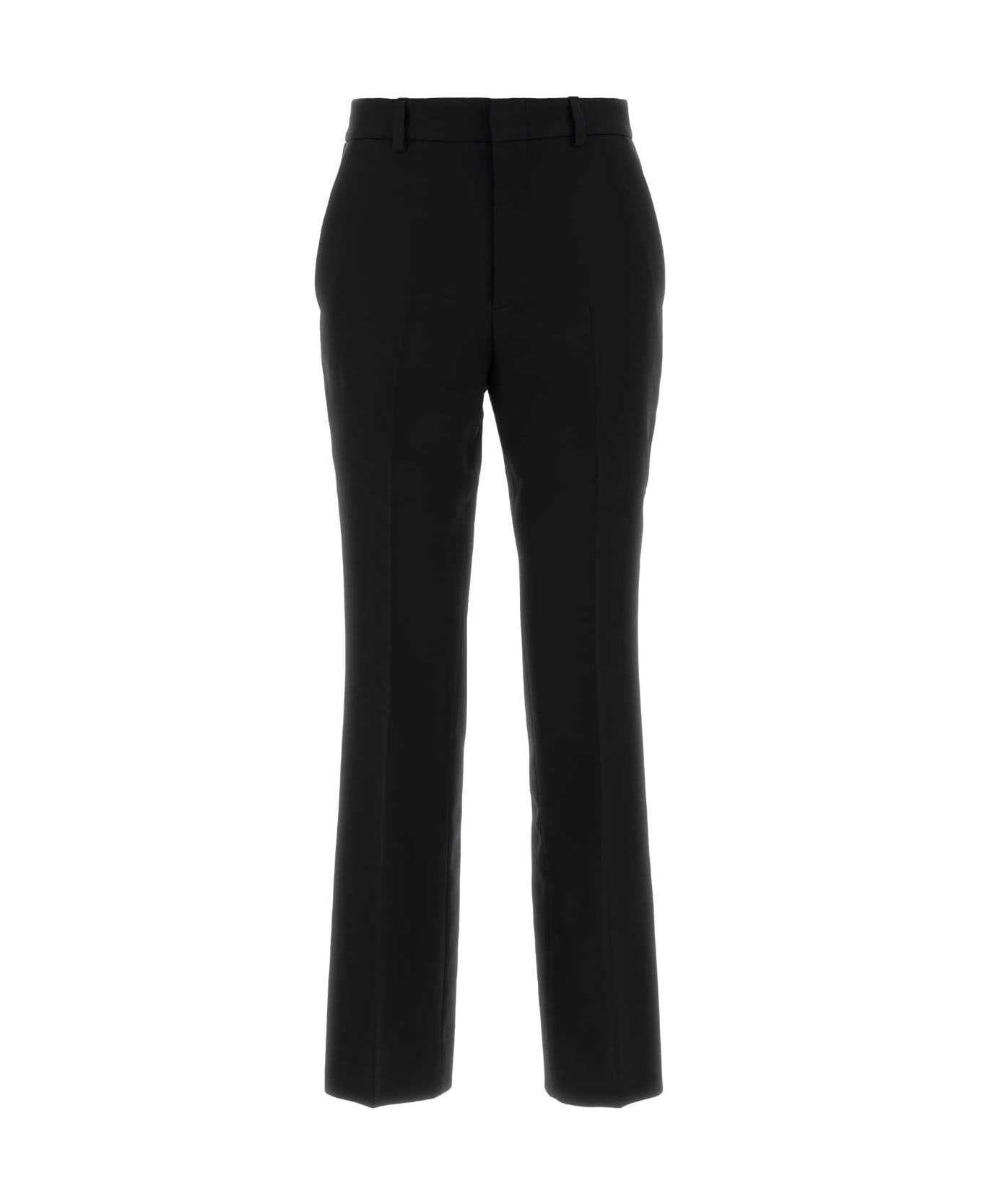 Gucci Black Cady Pant - Black