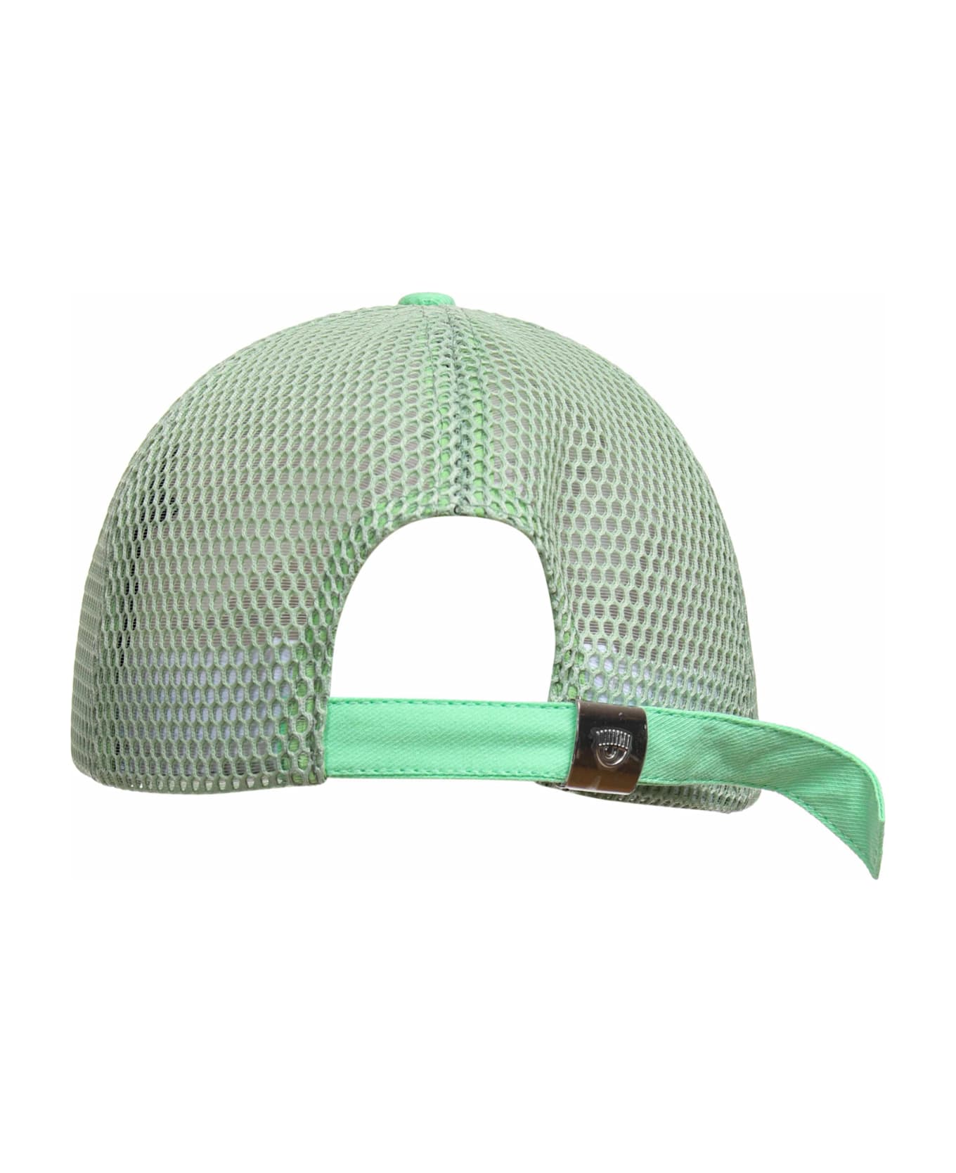 Chiara Ferragni Green Casual Hat - Green