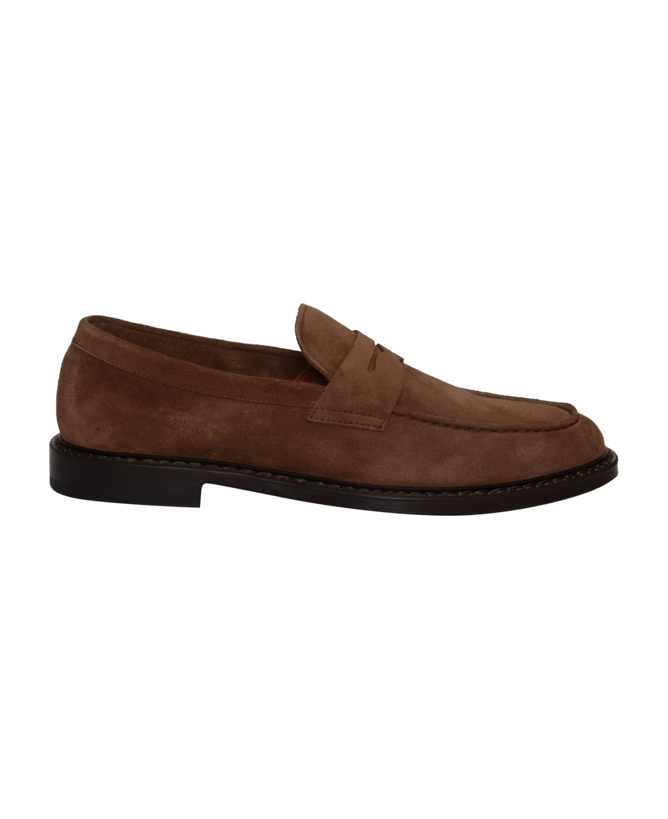Doucal's Brown Loafers - BROWN