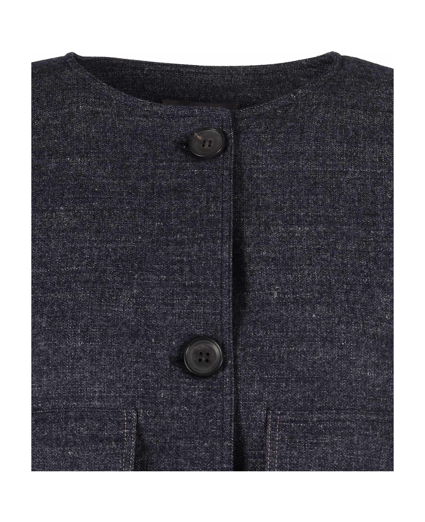 Lorena Antoniazzi Coat - BLUE