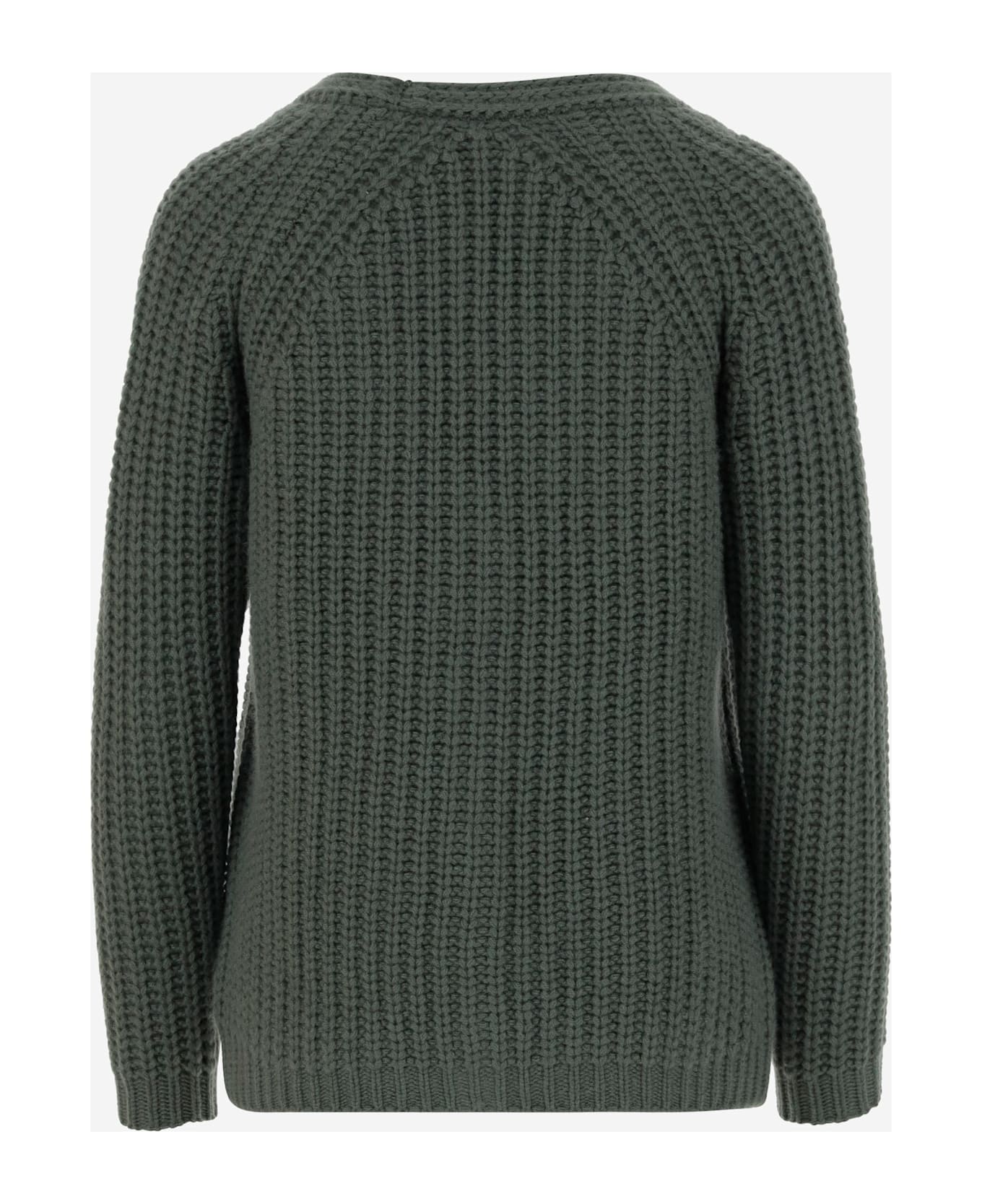 Bruno Manetti Cashmere Cardigan - Green
