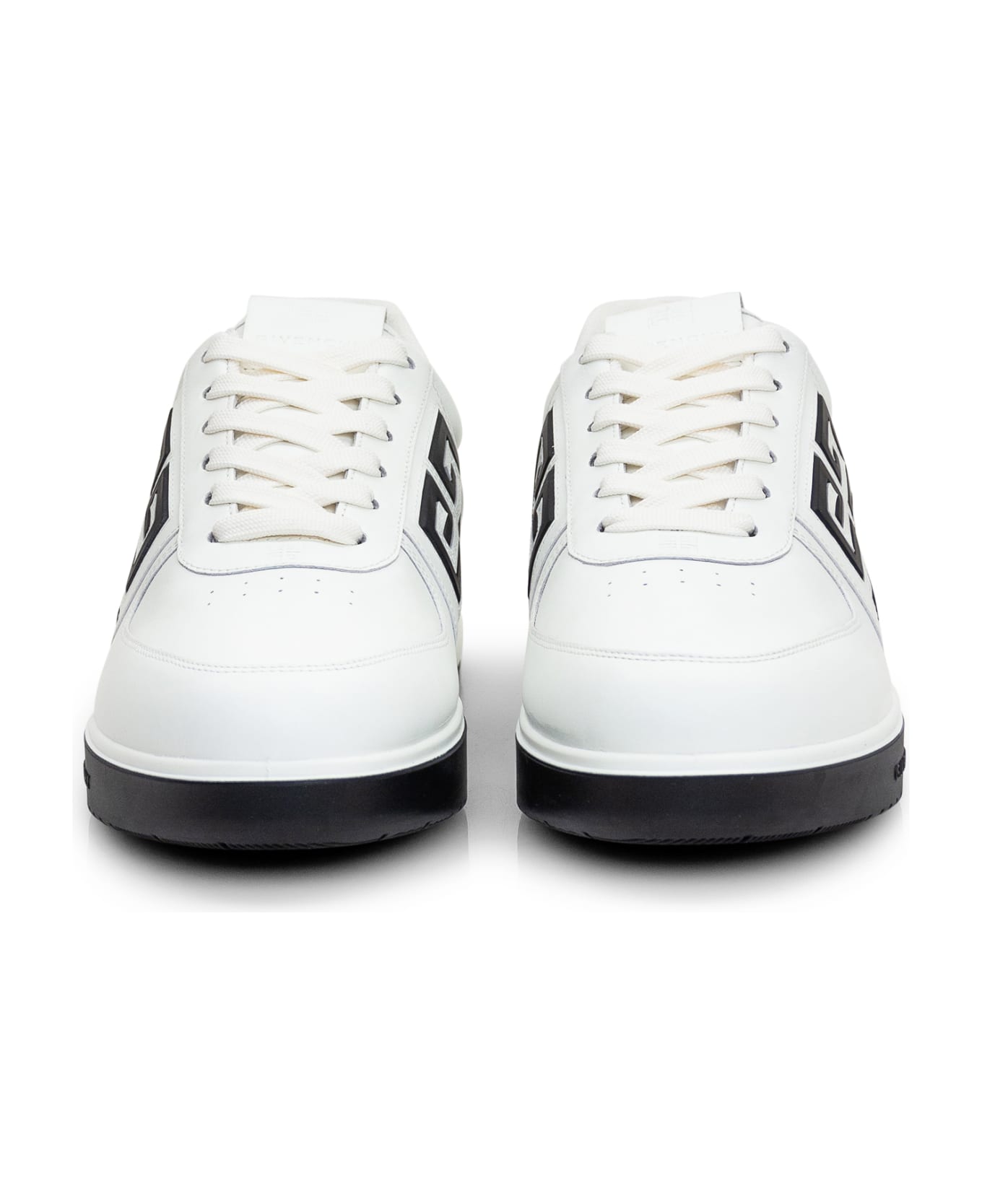 Givenchy White G4 Low Sneakers - White