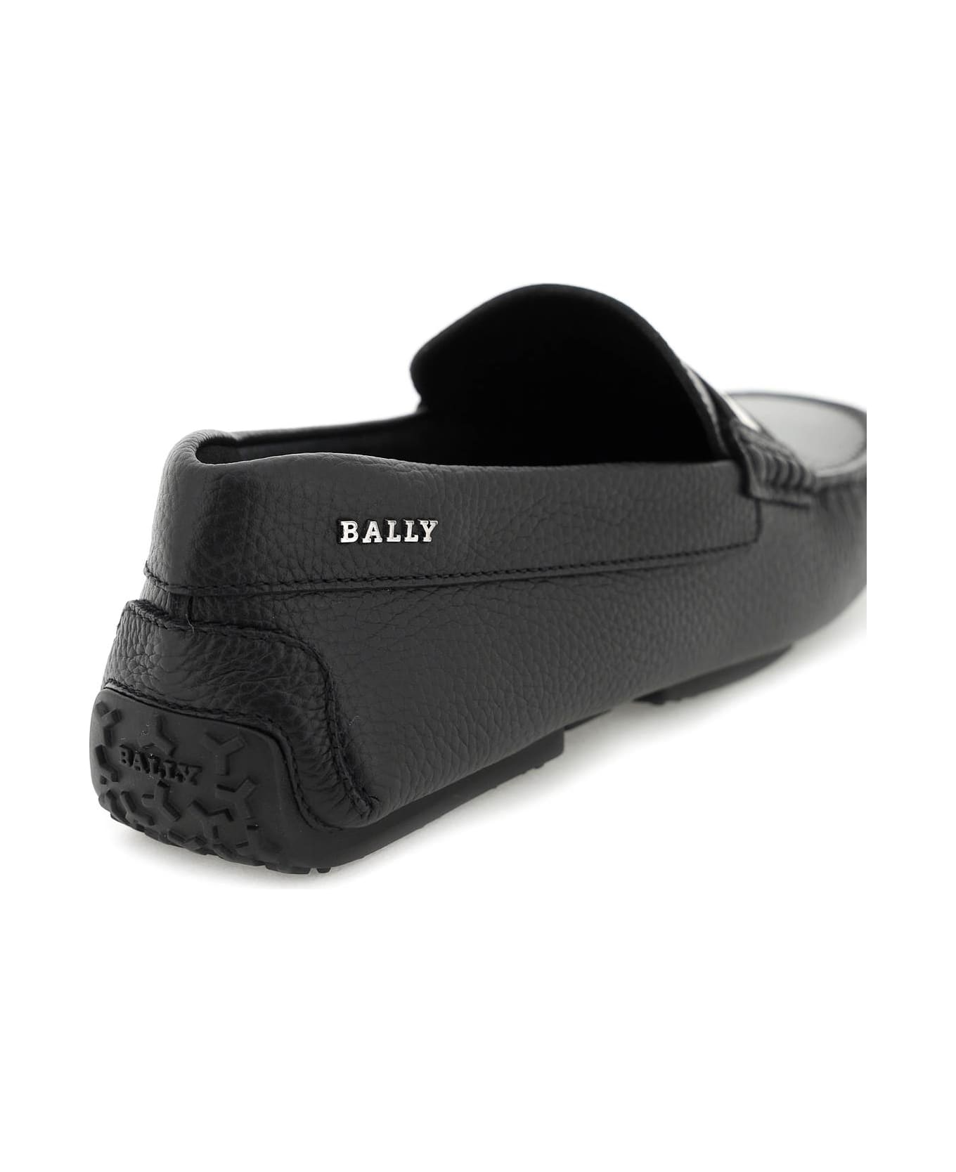 Bally 'pearce' Loafers - BLACK (Black) ローファー＆デッキシューズ