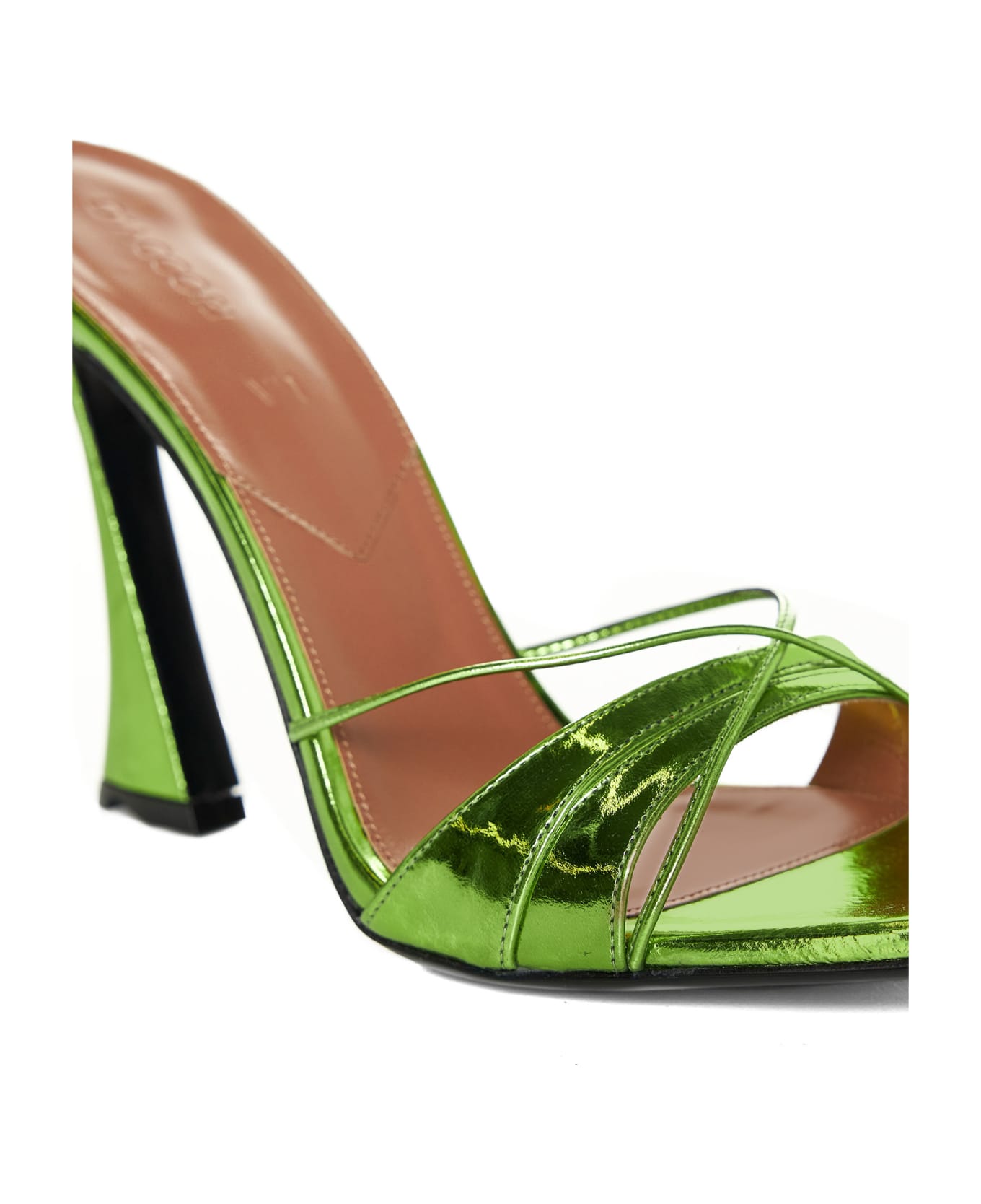 D'Accori Sandals - Chameleon green