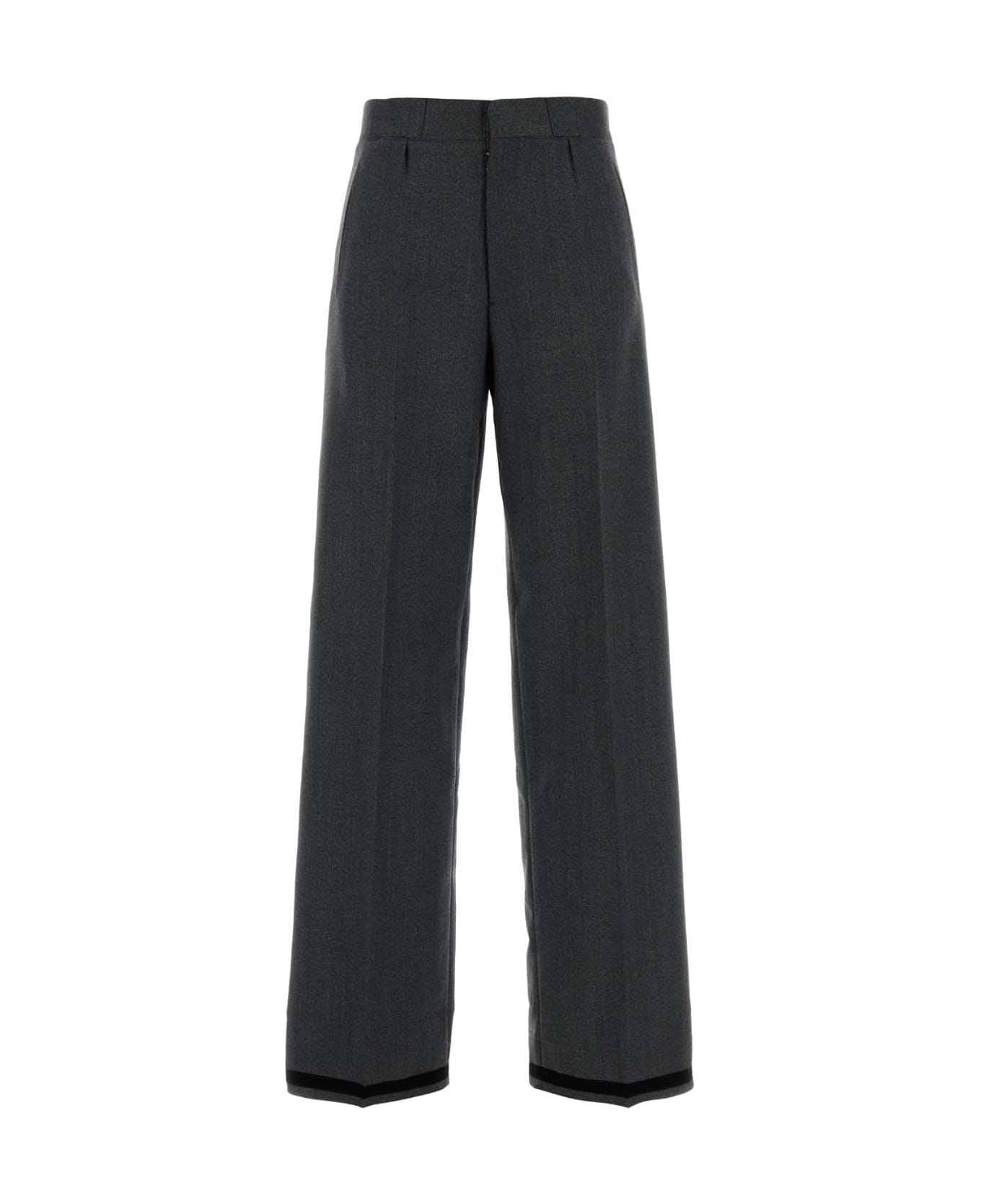 Maison Margiela Pants - ANTHRACITE