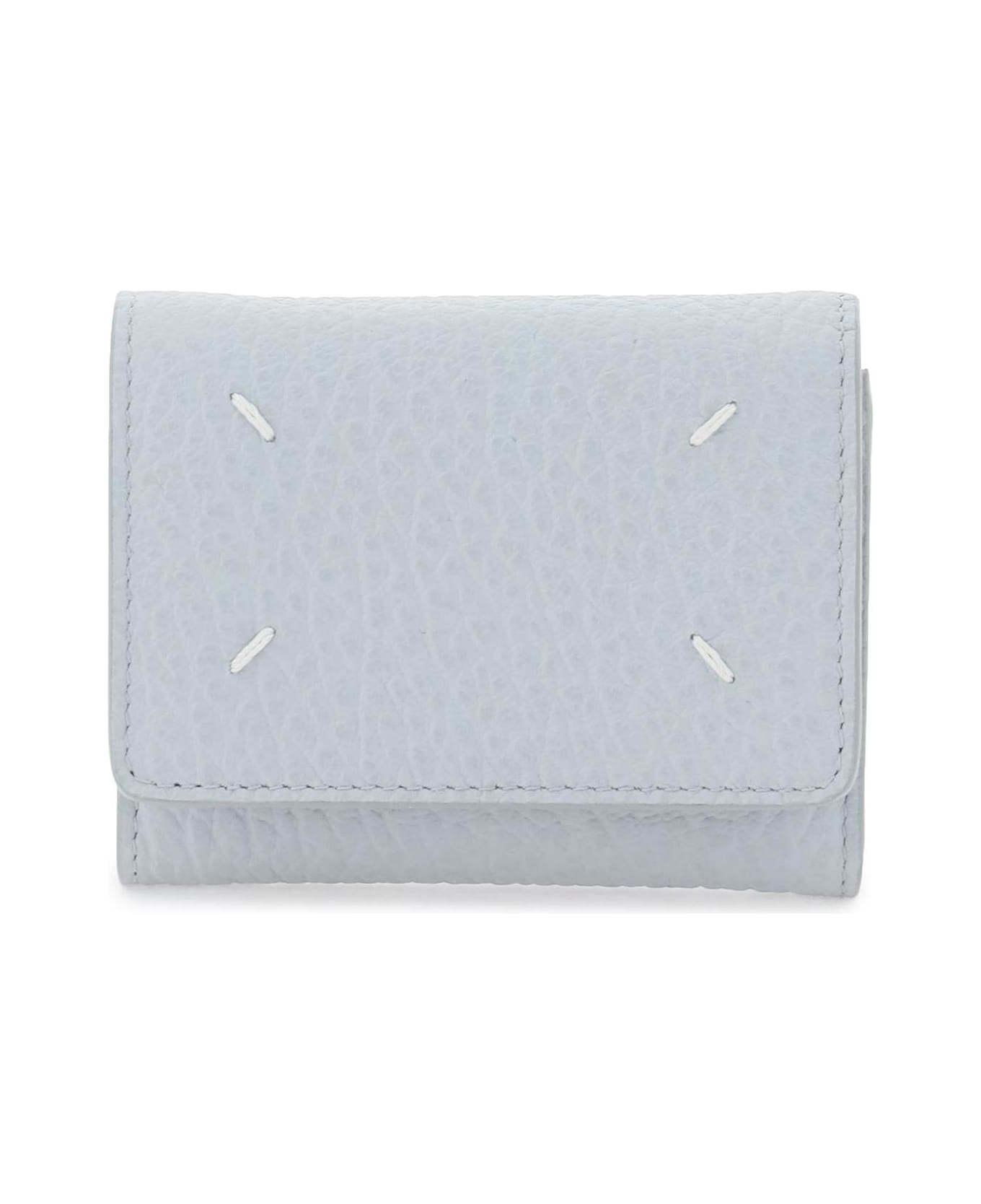 Maison Margiela 4 Stitch Snap Button Wallet - BREEZE (Grey)