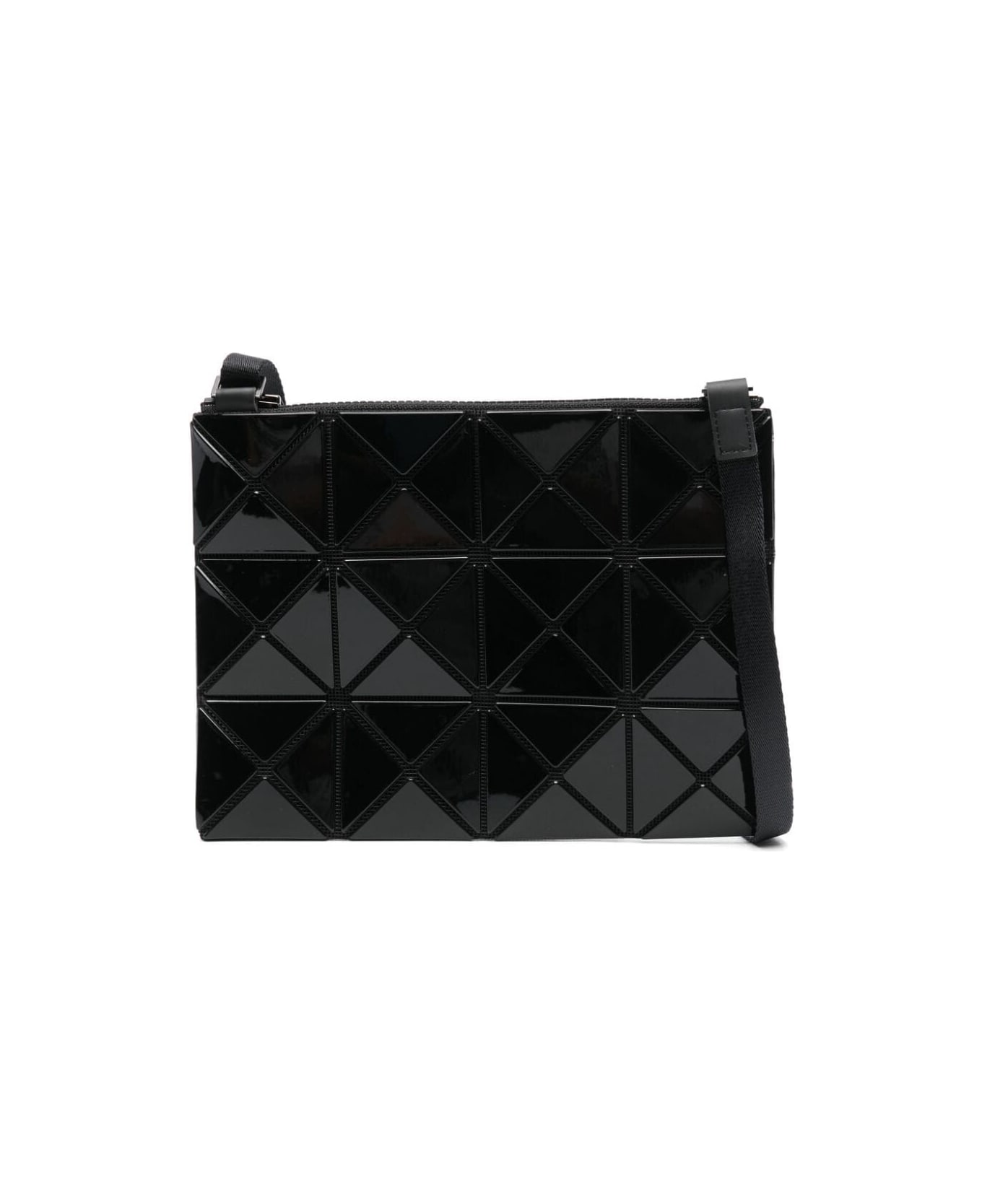 Bao Bao Issey Miyake Lucent Cross Body Bag - Black