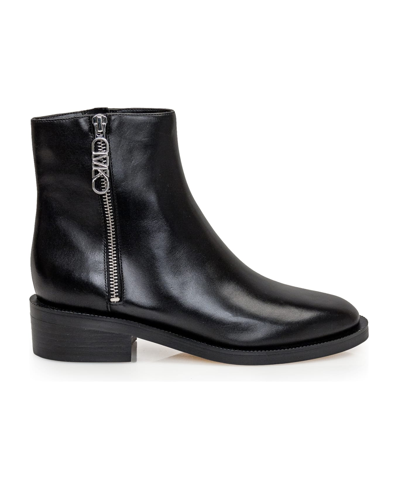 MICHAEL Michael Kors Regan Flat Boots - BLACK