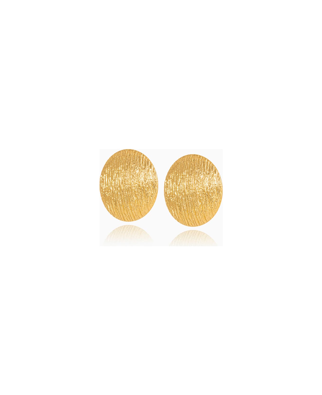Federica Tosi Earring Daisy Gold - Gold