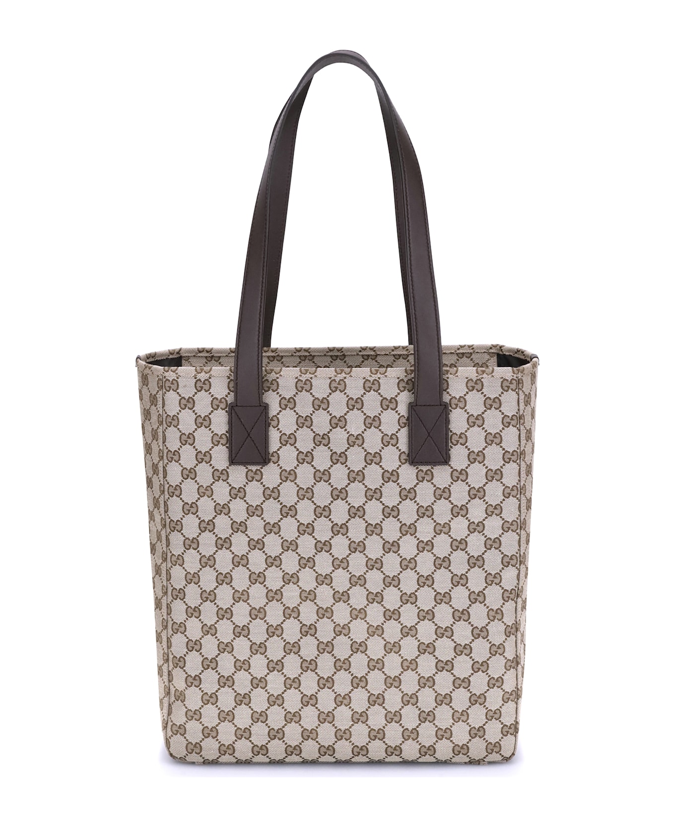 Gucci Gg Fabric Tote Bag