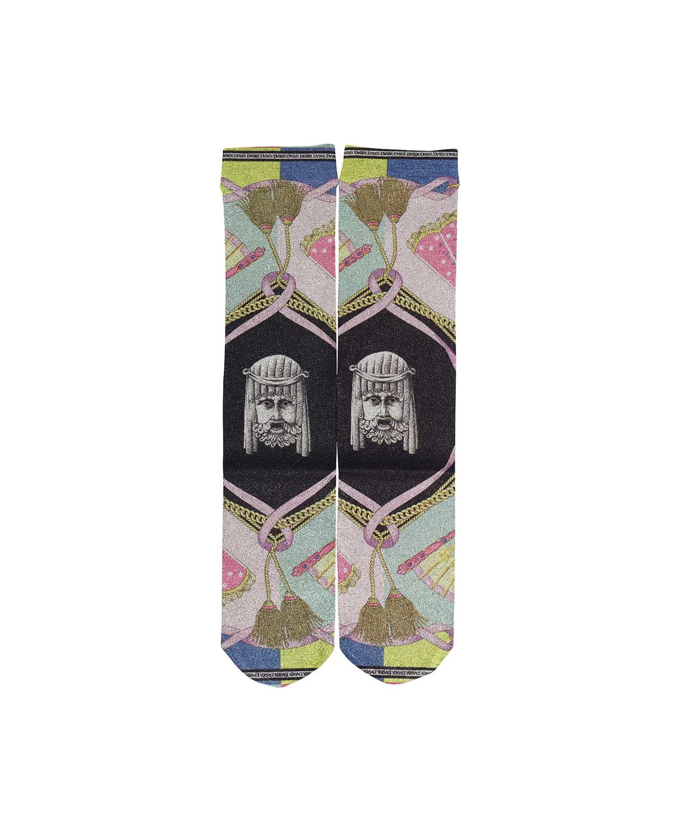 Versace Socks - Multicolor 靴下＆タイツ