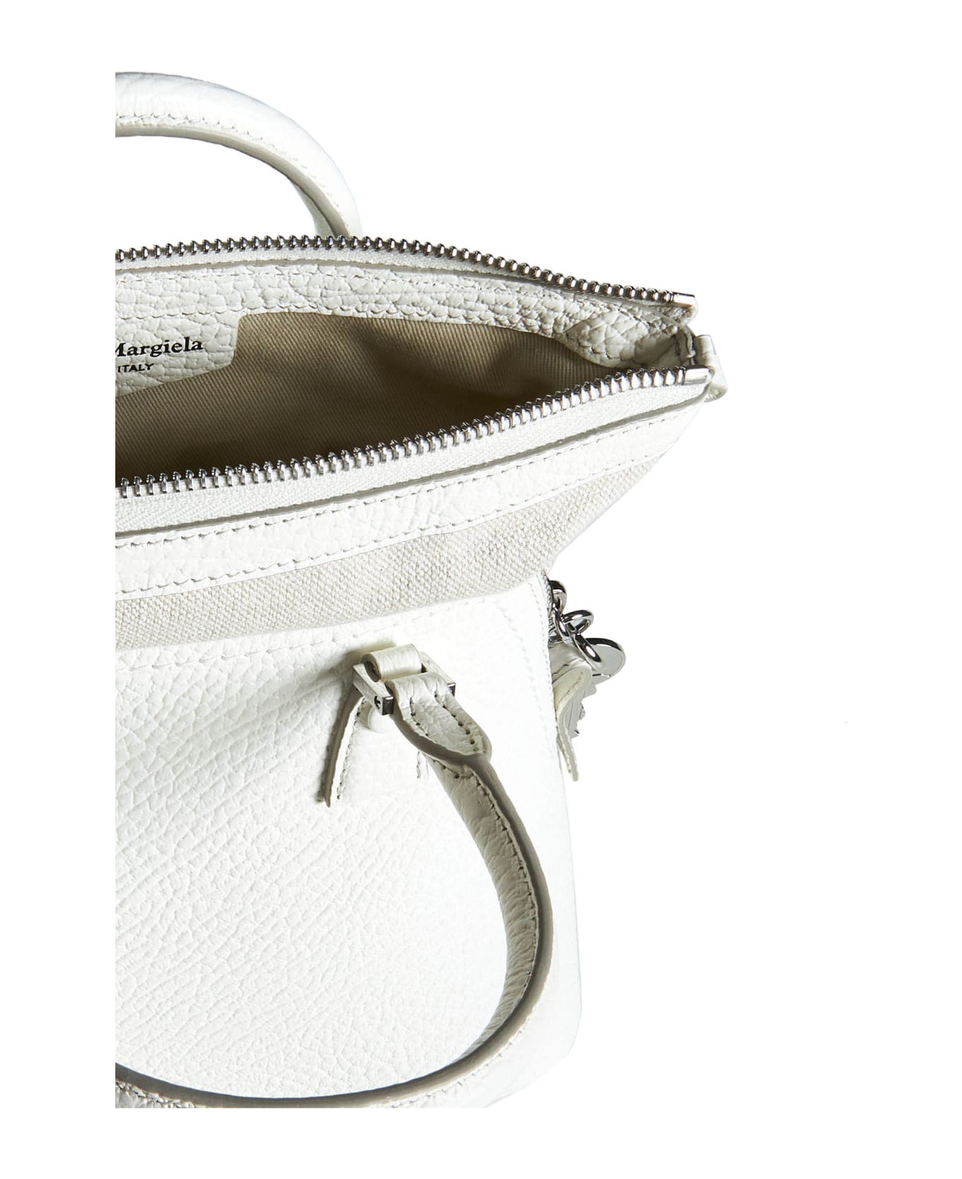 Maison Margiela 5ac Shoulder Bag - WHITE トートバッグ