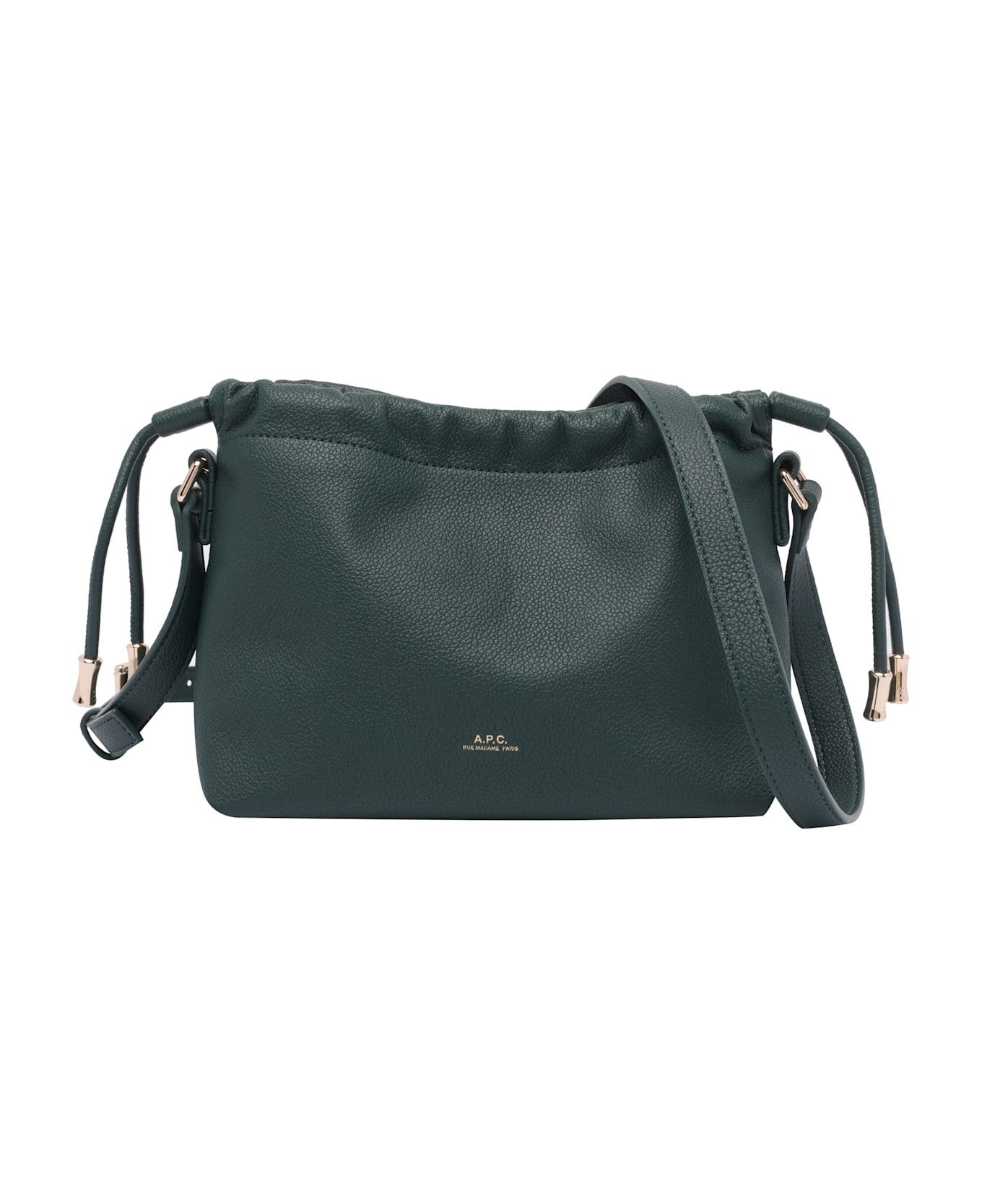 A.P.C. Ninon Mini Shoulder Strap - Green