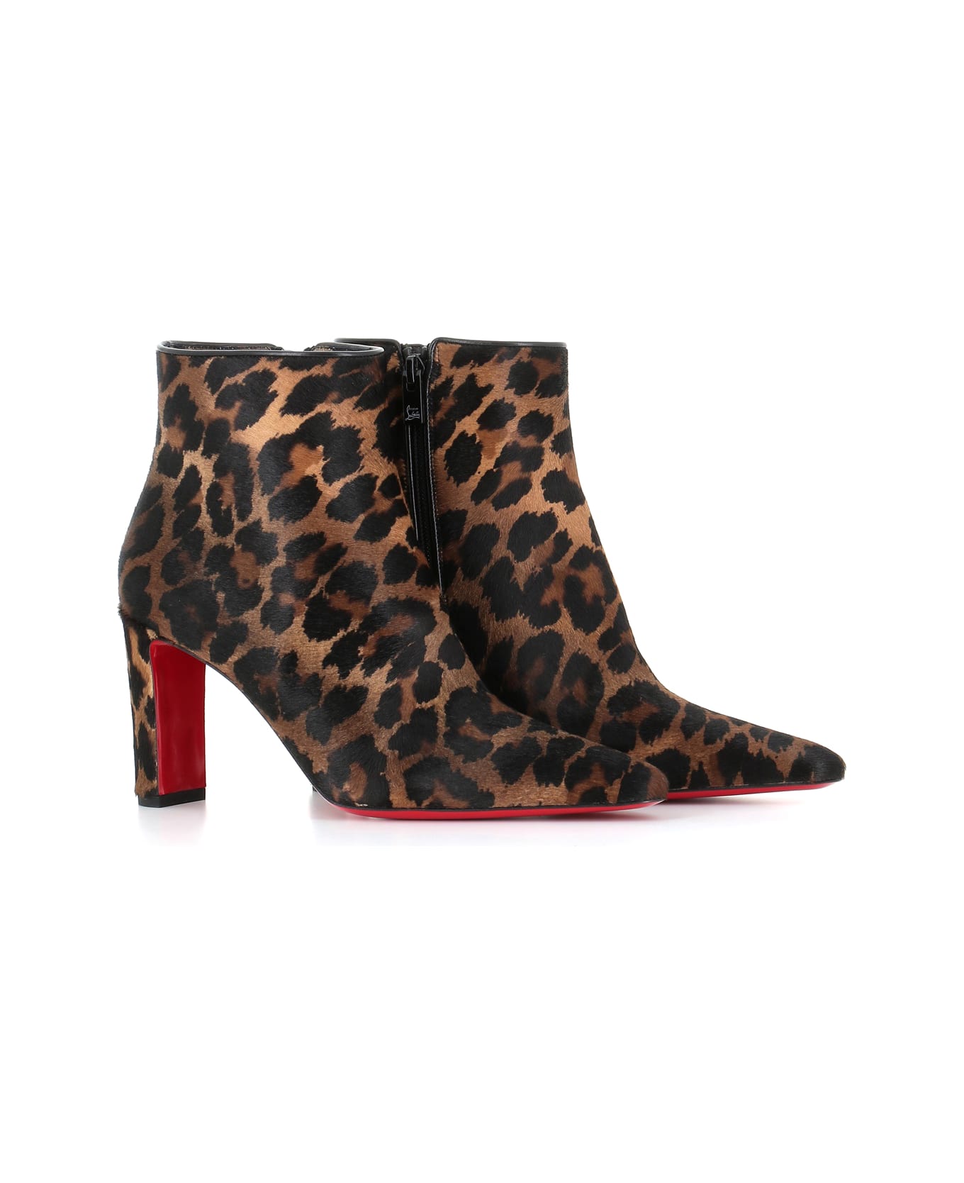 Christian Louboutin Ankle Boot Suprabooty 85 - Spotted
