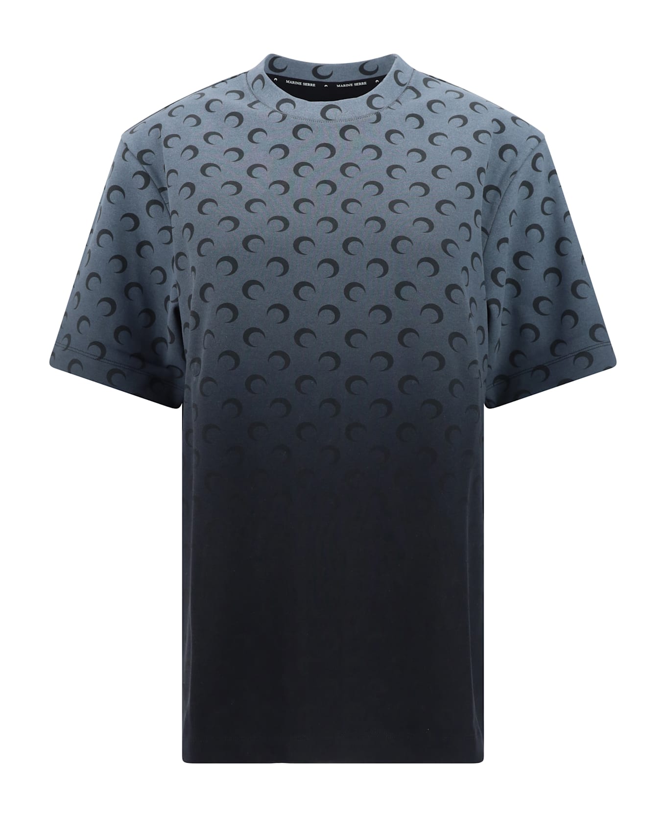 Marine Serre T-shirt - Aom Fadded Dark Grey