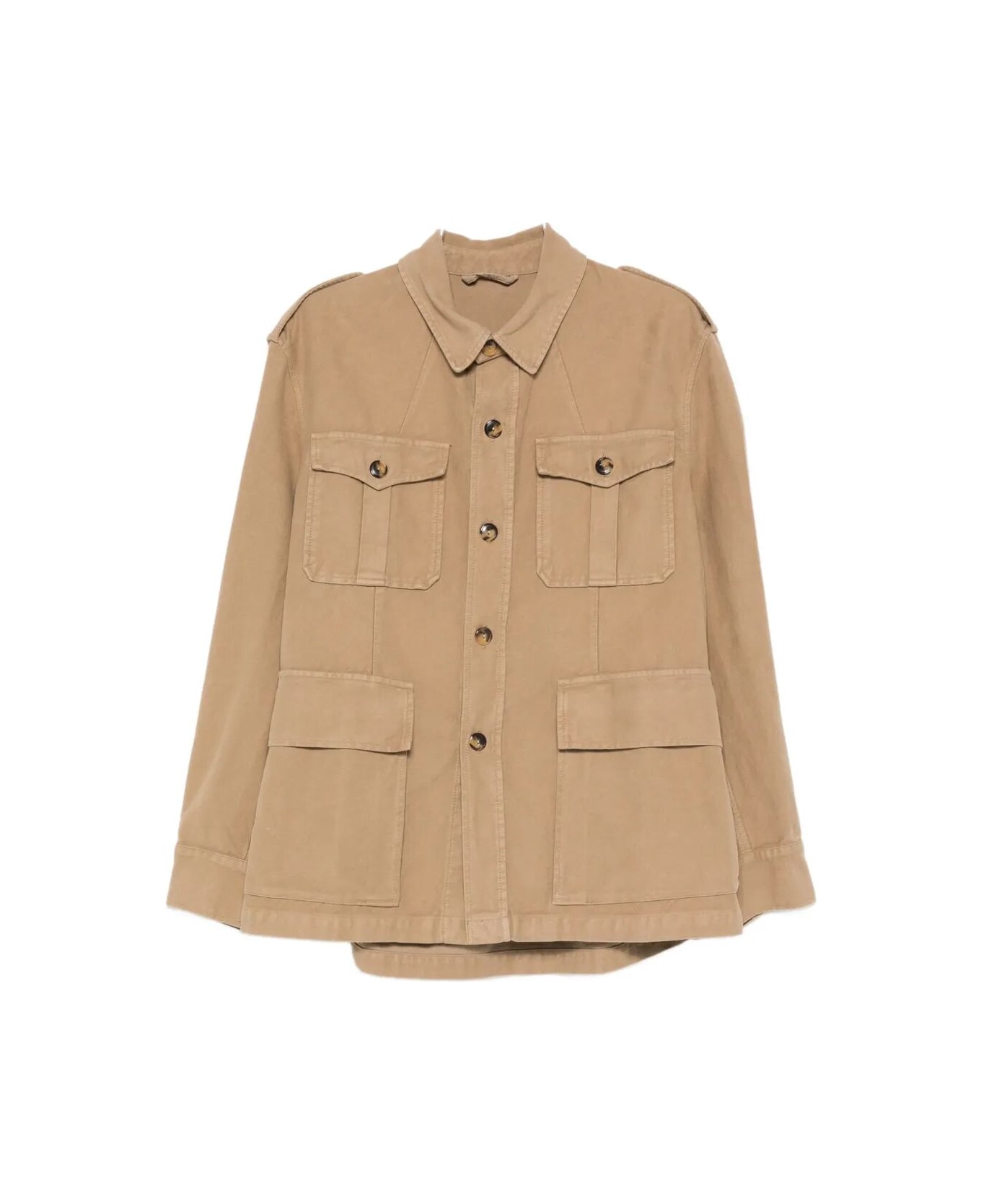 Fortela Military Moleskin Jacket - Wky ジャケット