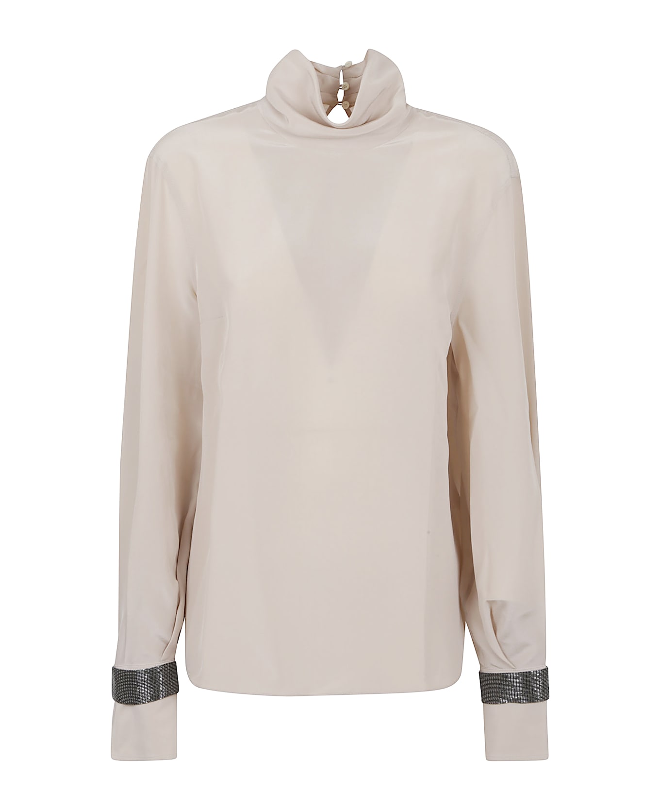 Brunello Cucinelli Blouse - NEUTRALS