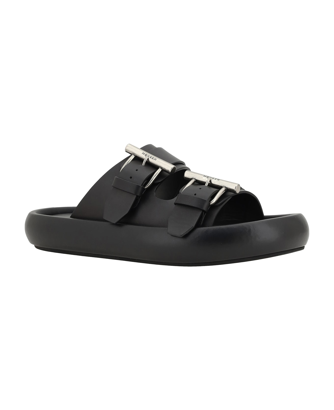 Alexander McQueen Leather Sandals