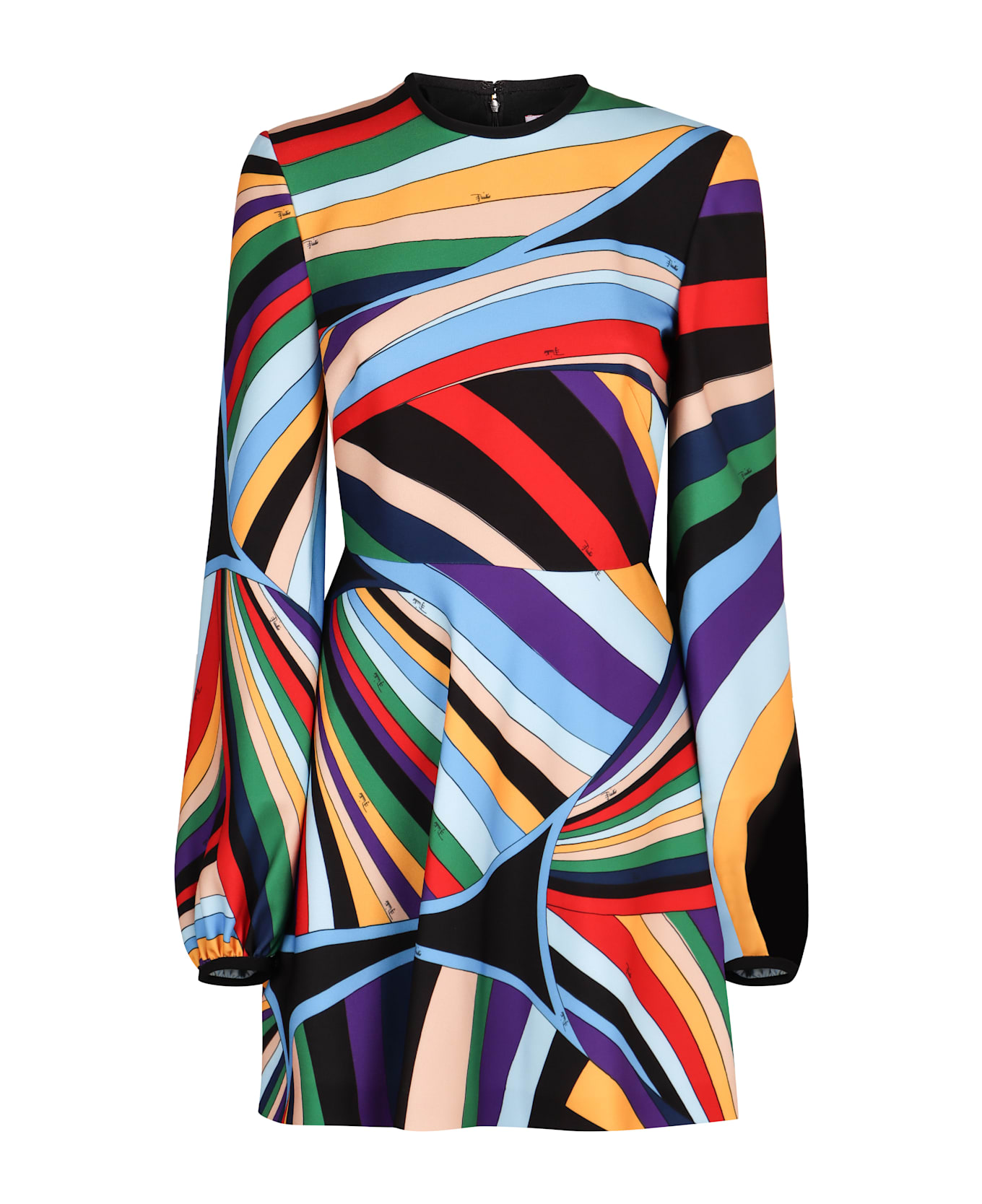 Pucci Printed Dress - Multicolor